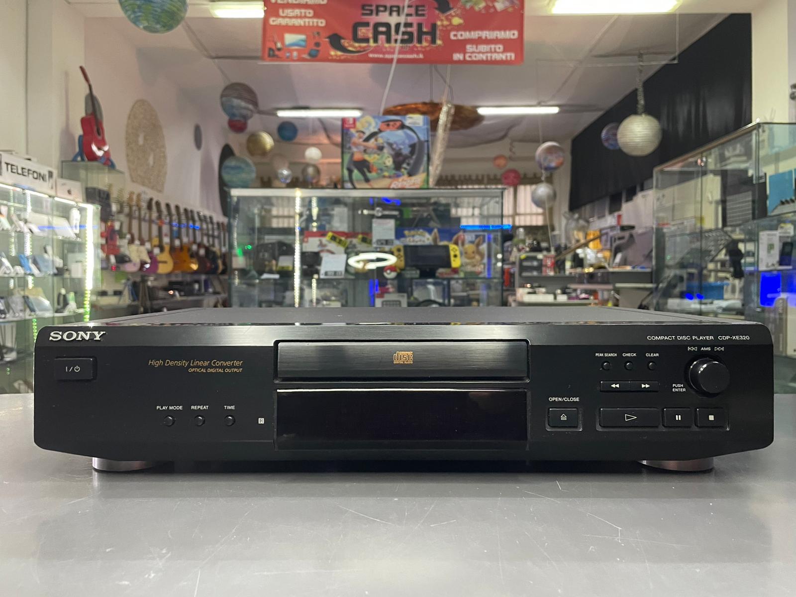 Sony CDP-XE320 Lettore CD