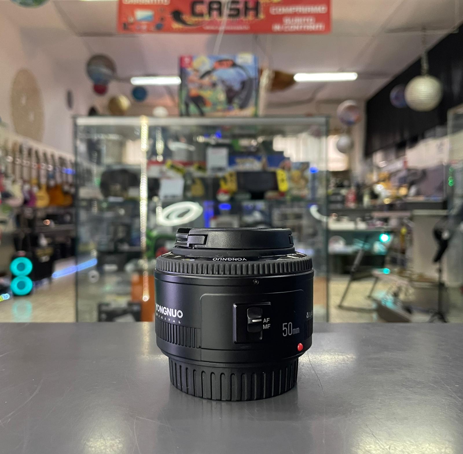 Yongnuo YN50MM F. 1.8 Canon - immagine 2