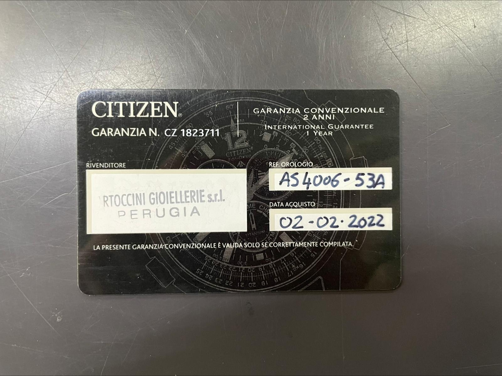 Citizen Promaster SKY Radiocontrollato - immagine 2