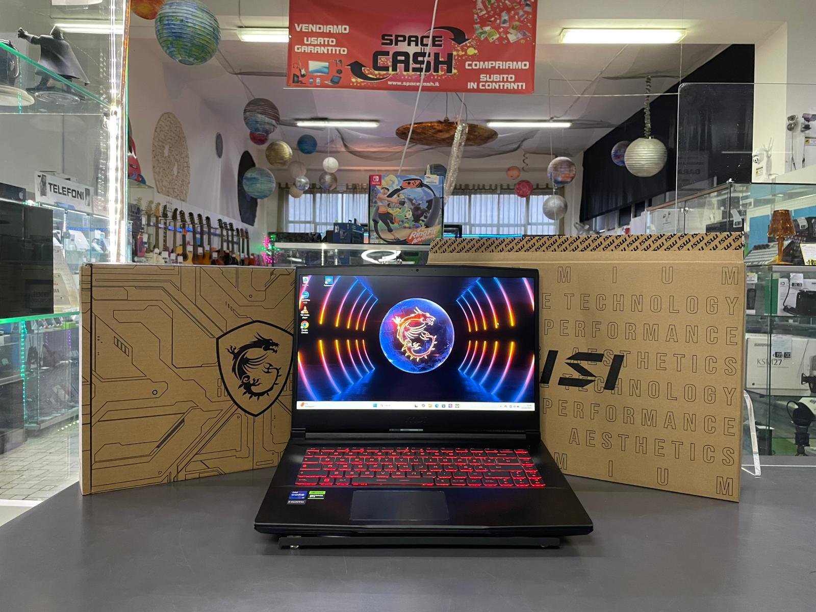 MSI Gaming Thin GF63 Core i7 RTX - immagine 3