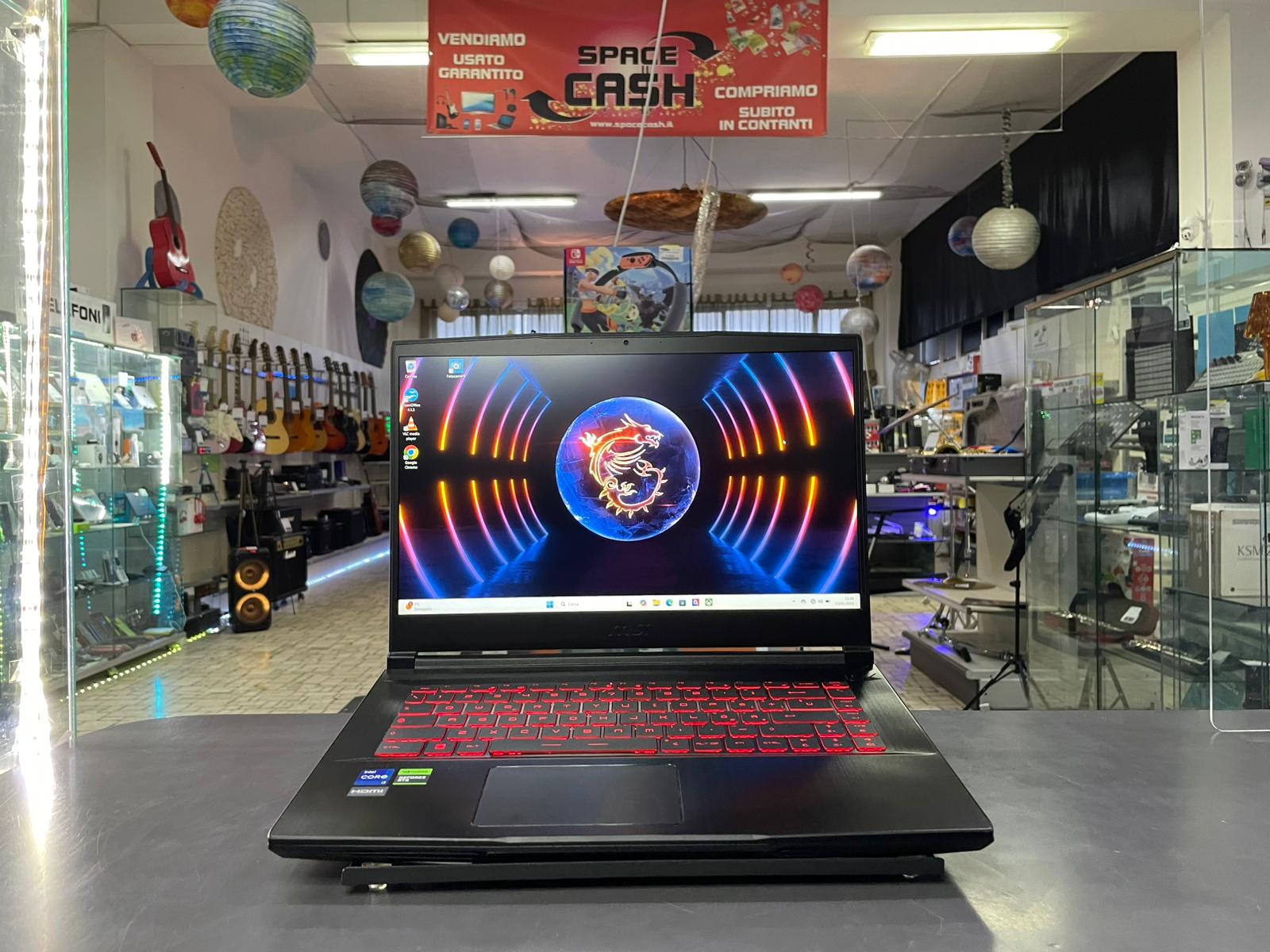 MSI Gaming Thin GF63 Core i7 RTX
