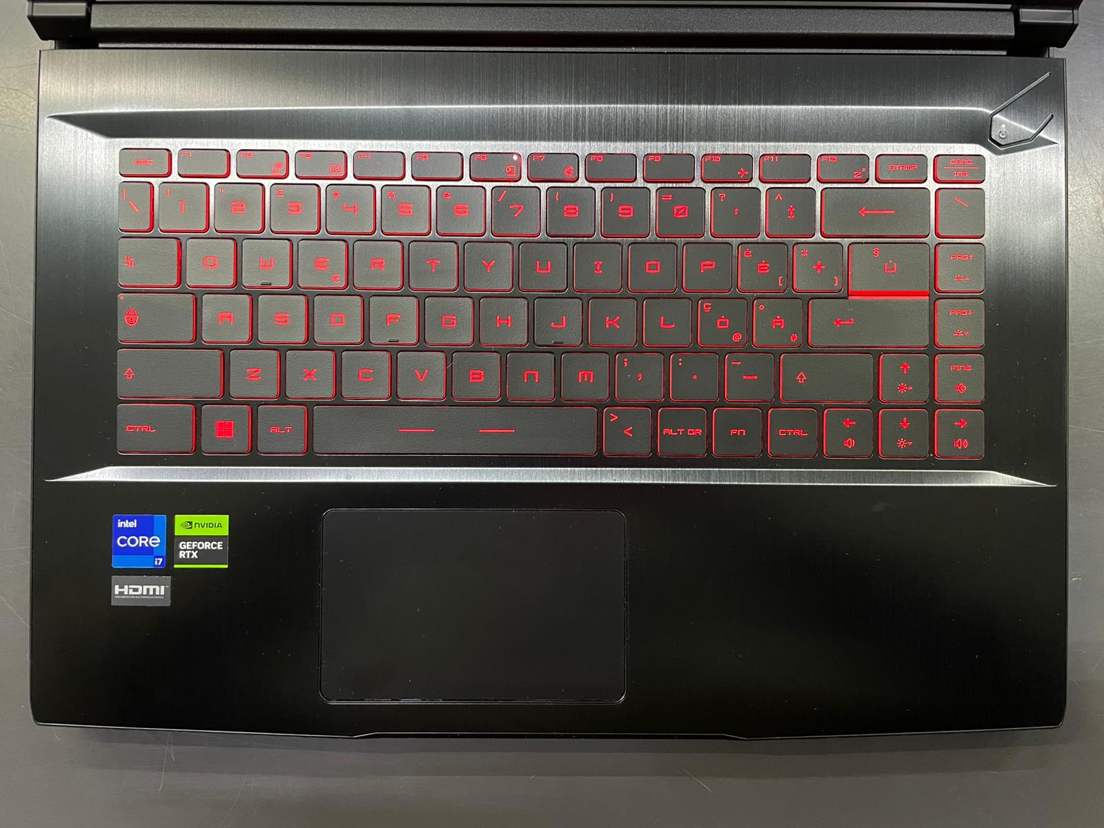 MSI Gaming Thin GF63 Core i7 RTX - immagine 2