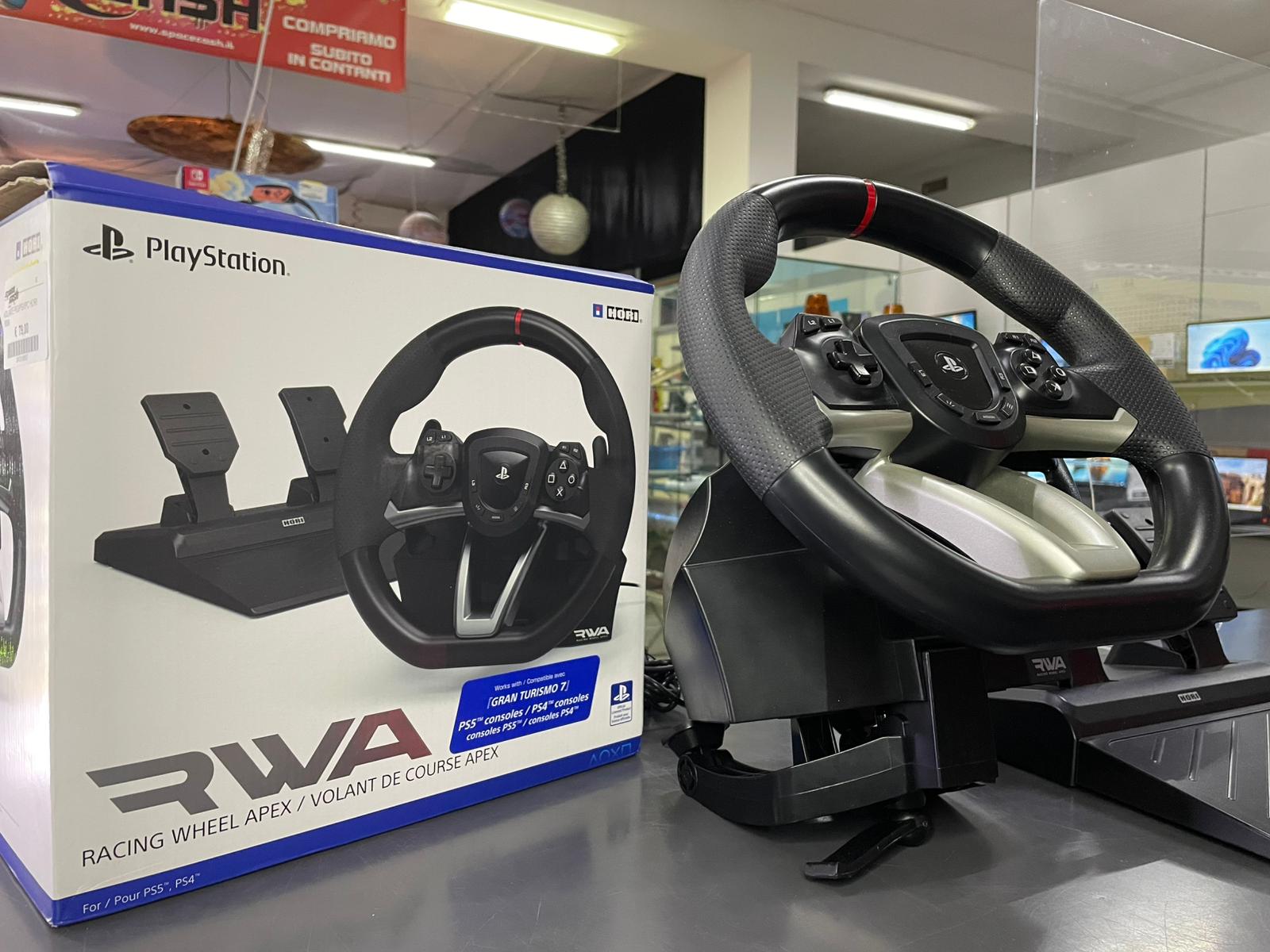 HORI RWA Volante PS5 PS4 PC - immagine 4