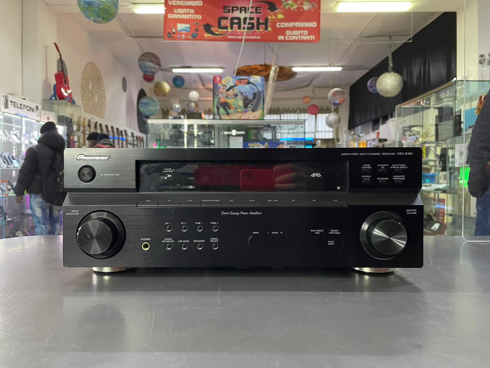Pioneer VSX-818V Sintoampli A/V 5.1