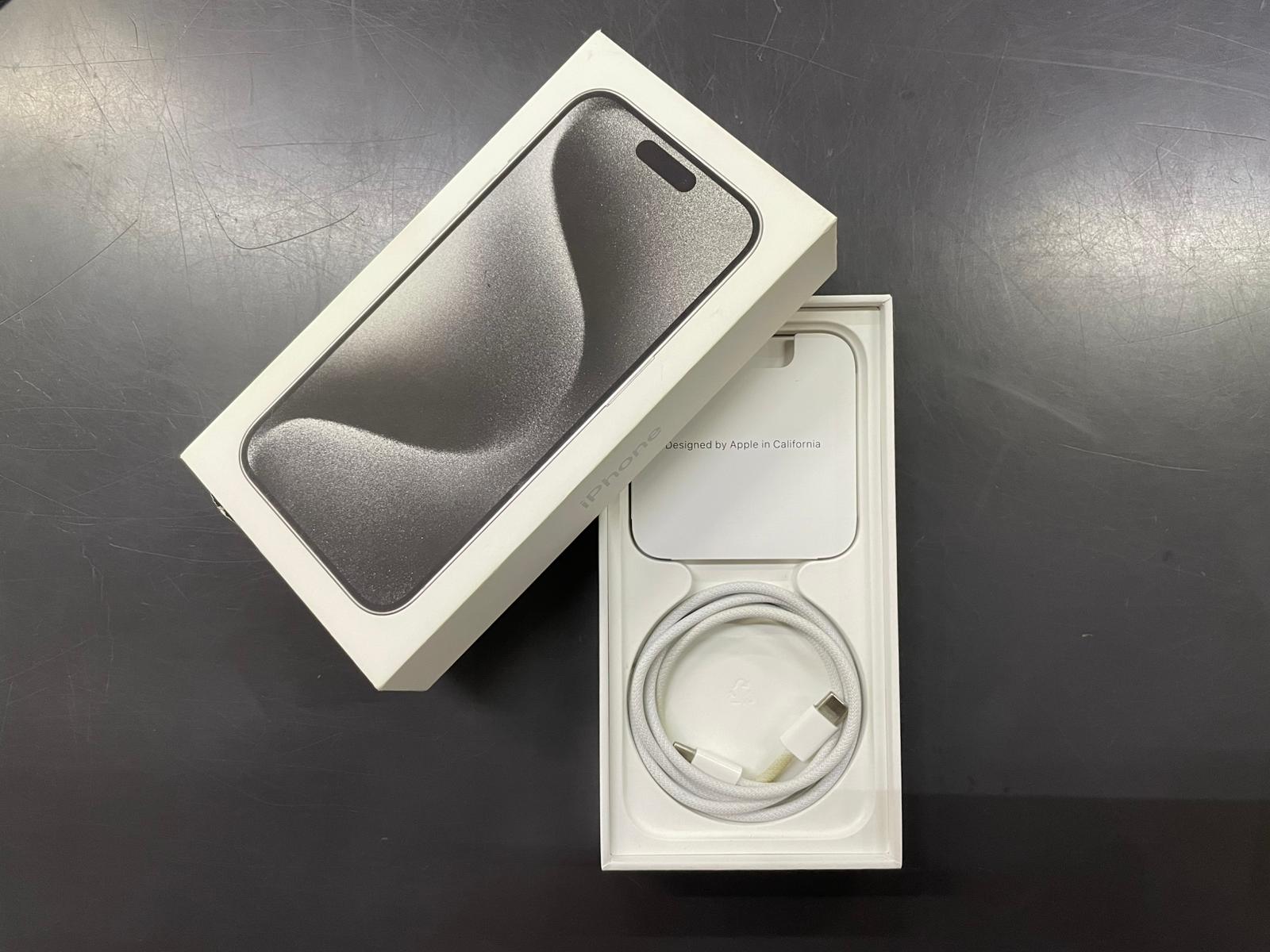 Iphone 15 Pro 256Gb White Titanium - immagine 4