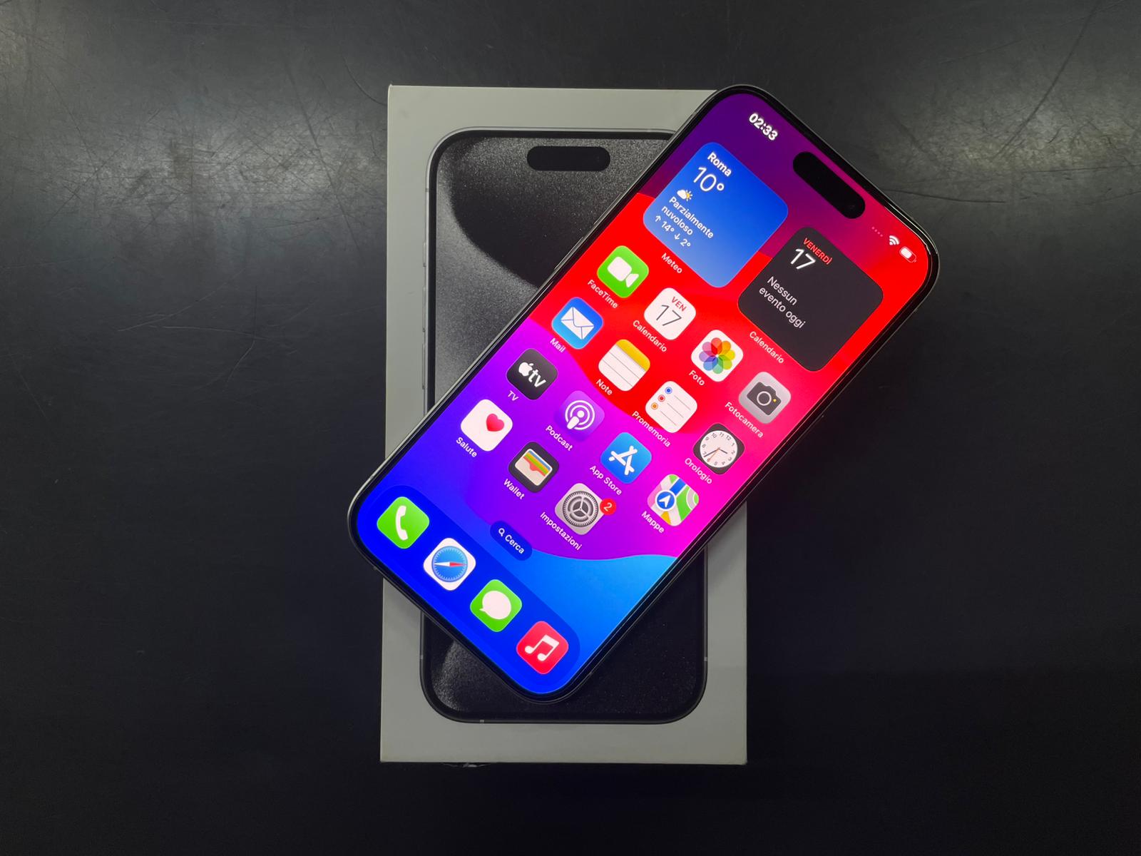 Iphone 15 Pro 256Gb White Titanium - immagine 3