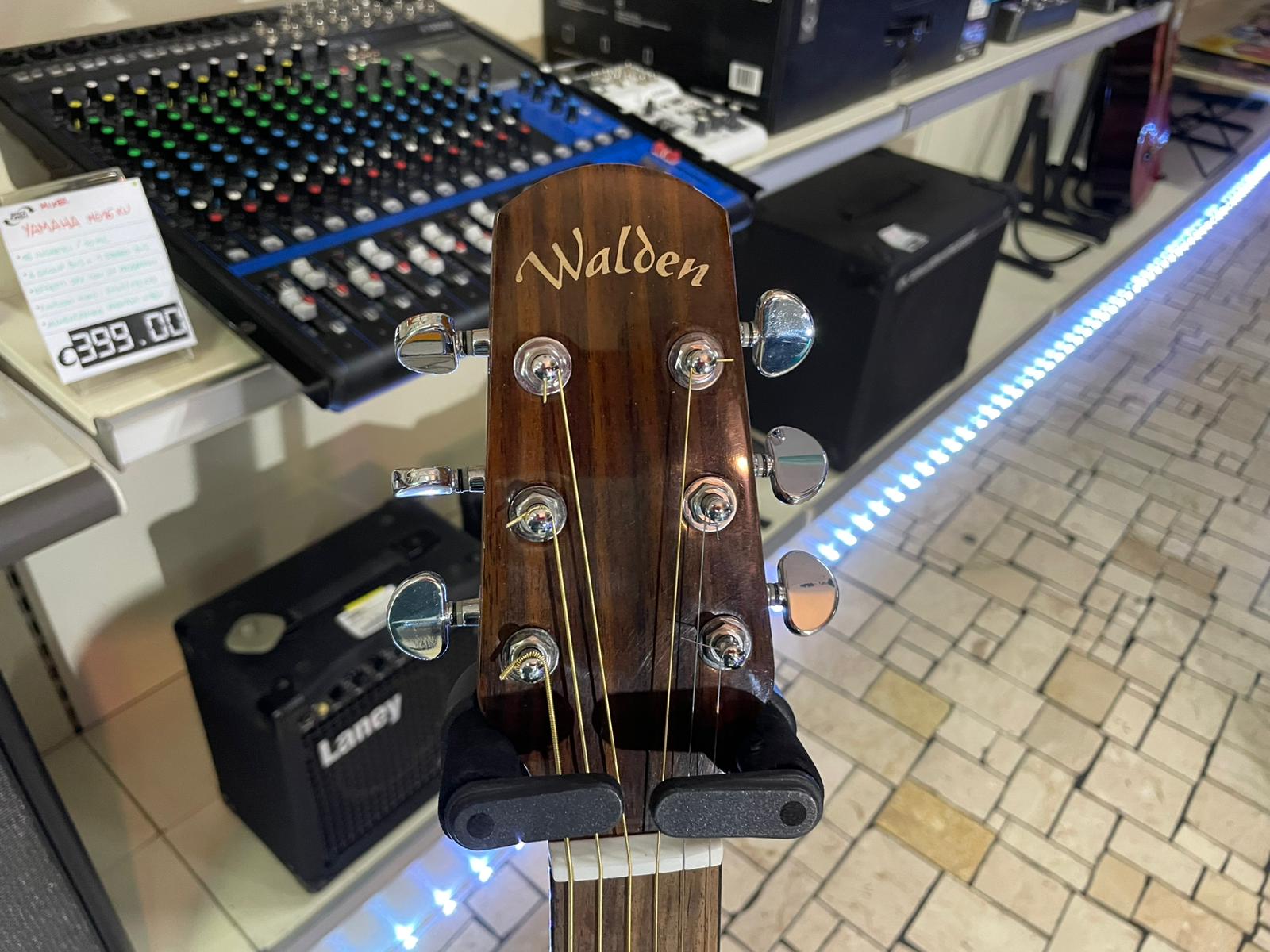 Walden D350 Chitarra Acustica - immagine 5