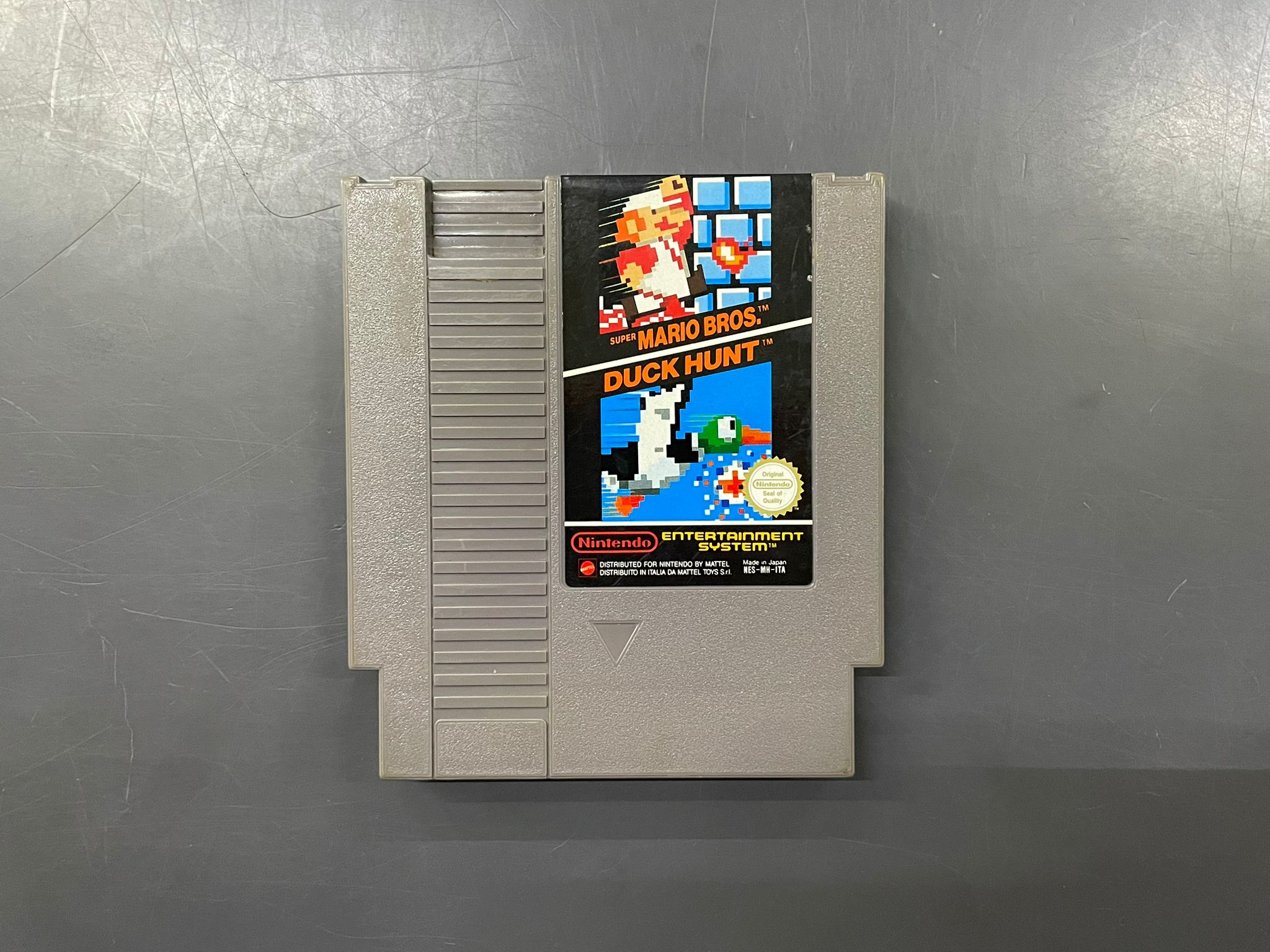 Super Mario Bros + Duck Hunt NES