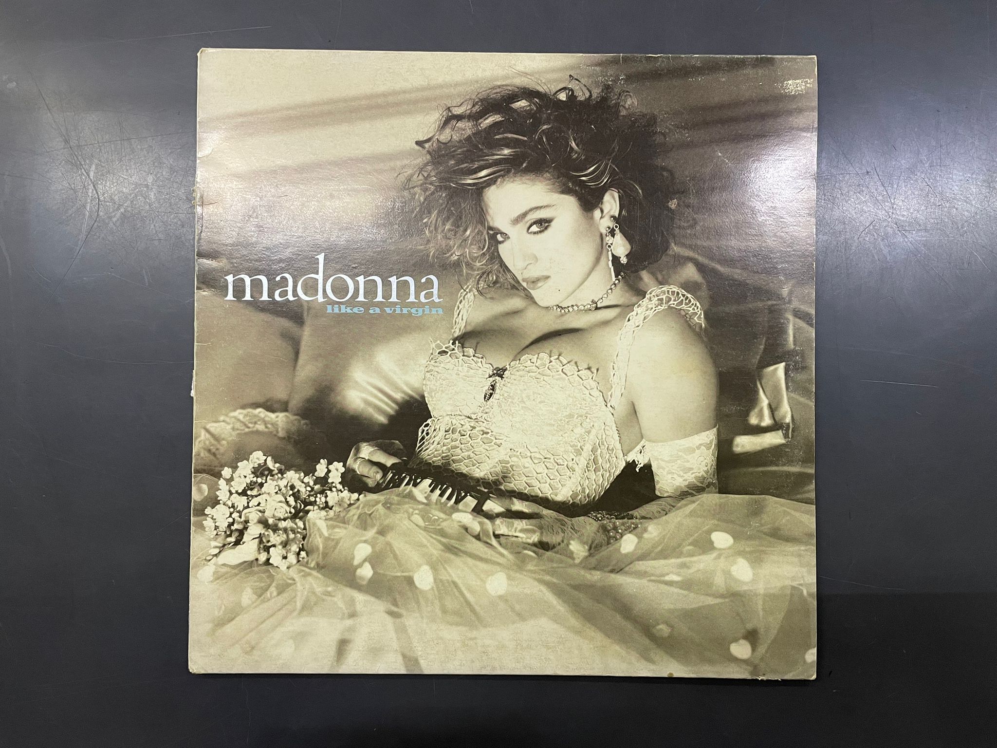 Madonna Like A Virgin Disco Vinile