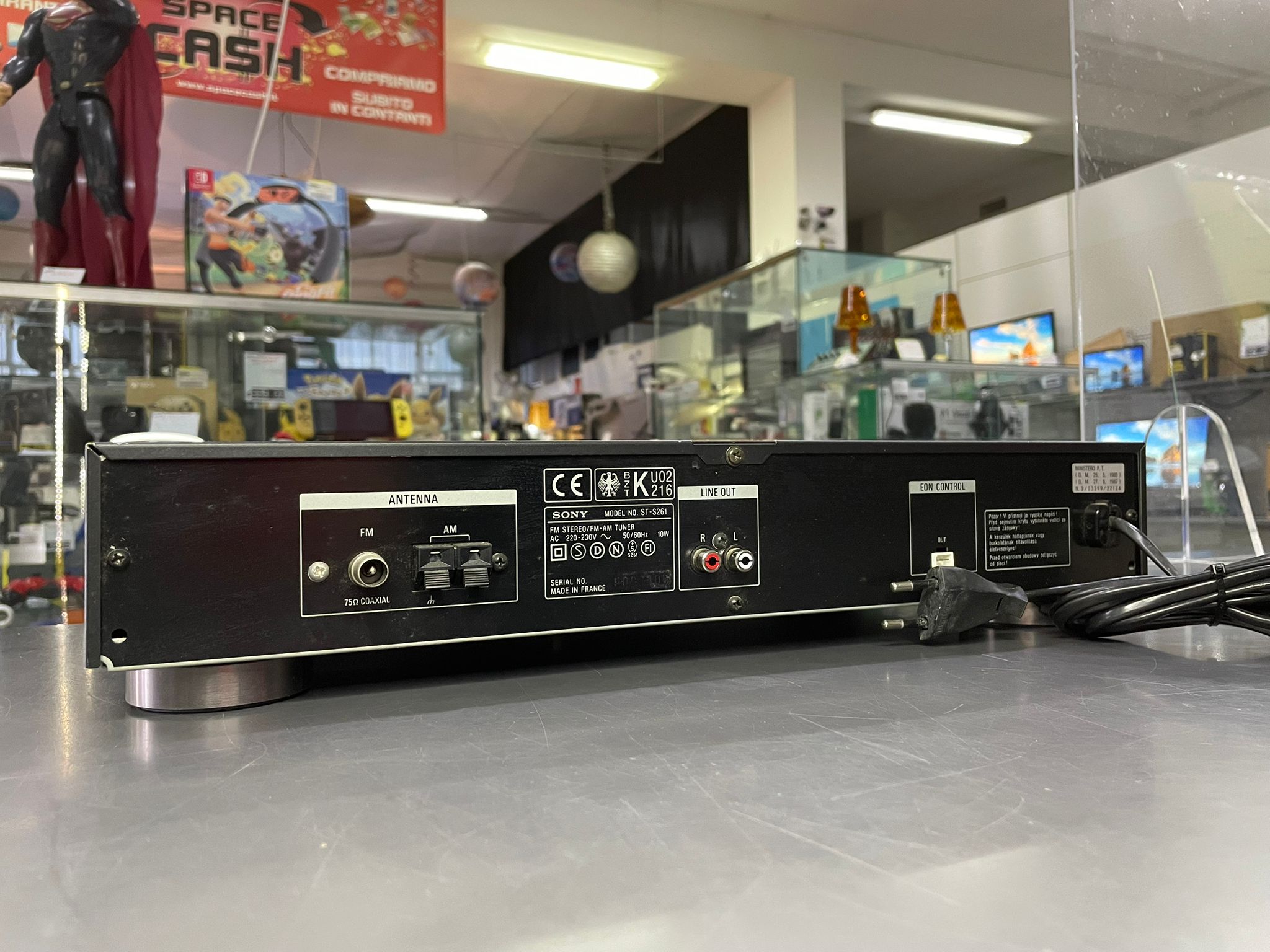 Sony ST-S261 Stereo Tuner - immagine 3