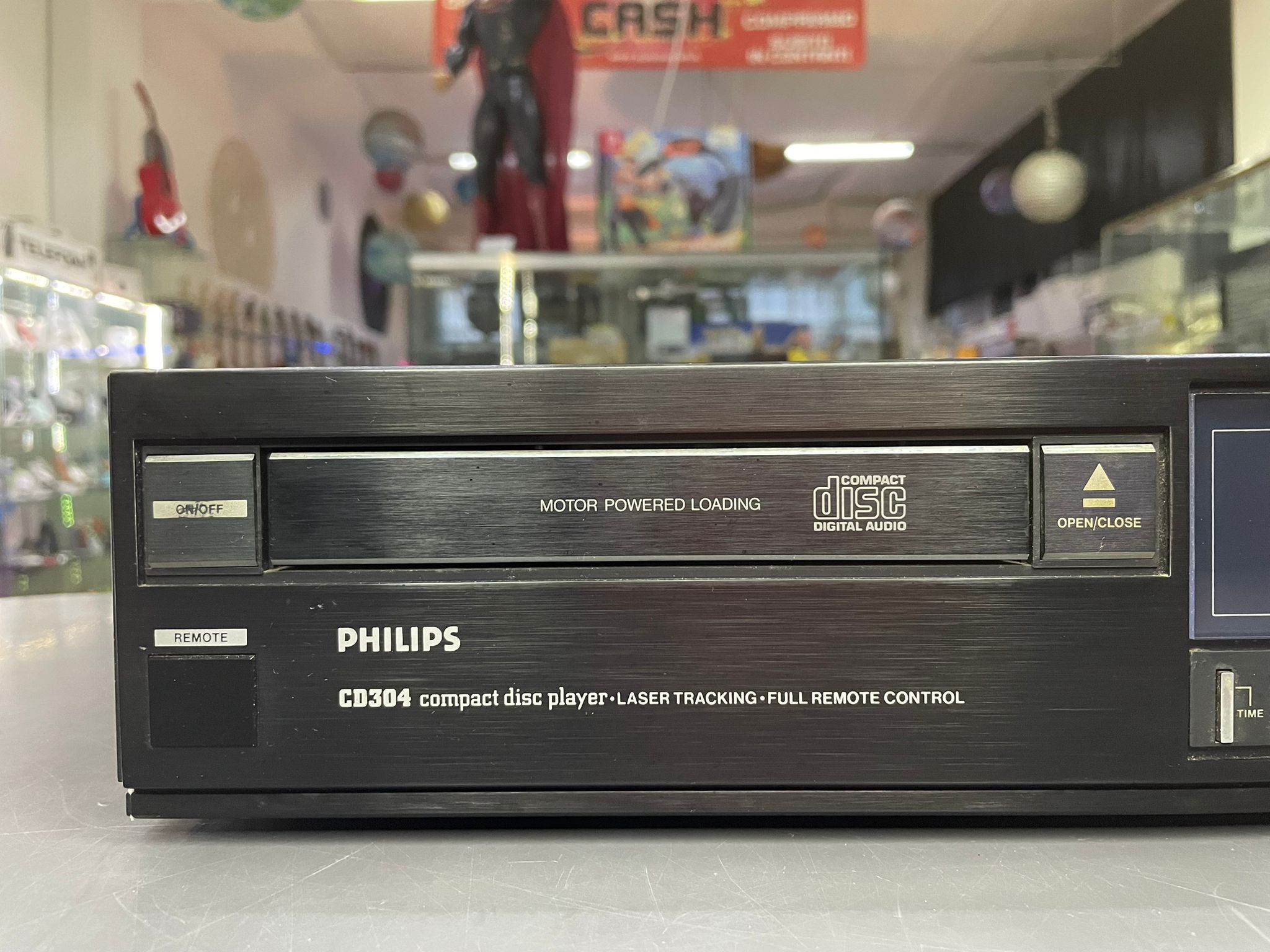 Philips CD 304 Lettore CD da sistemare - immagine 2