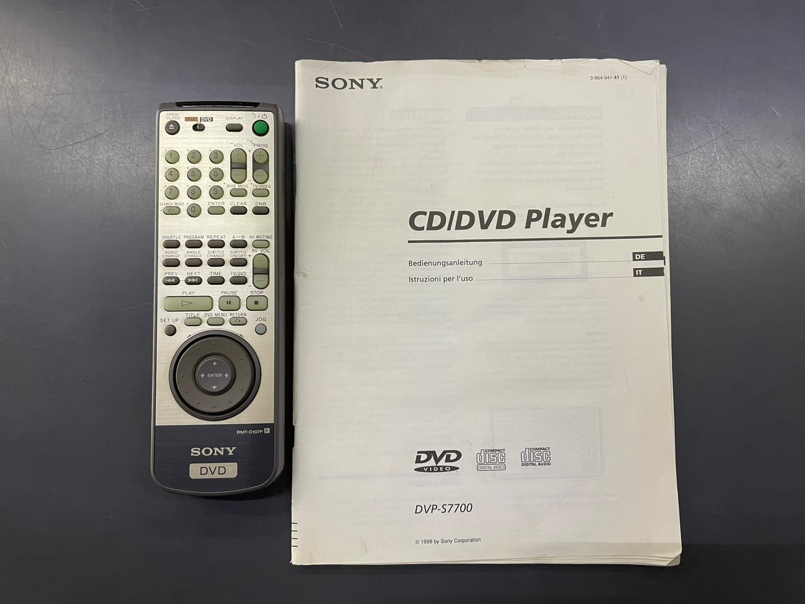 Sony DVP-S7700 Lettore Dvd CD - immagine 4