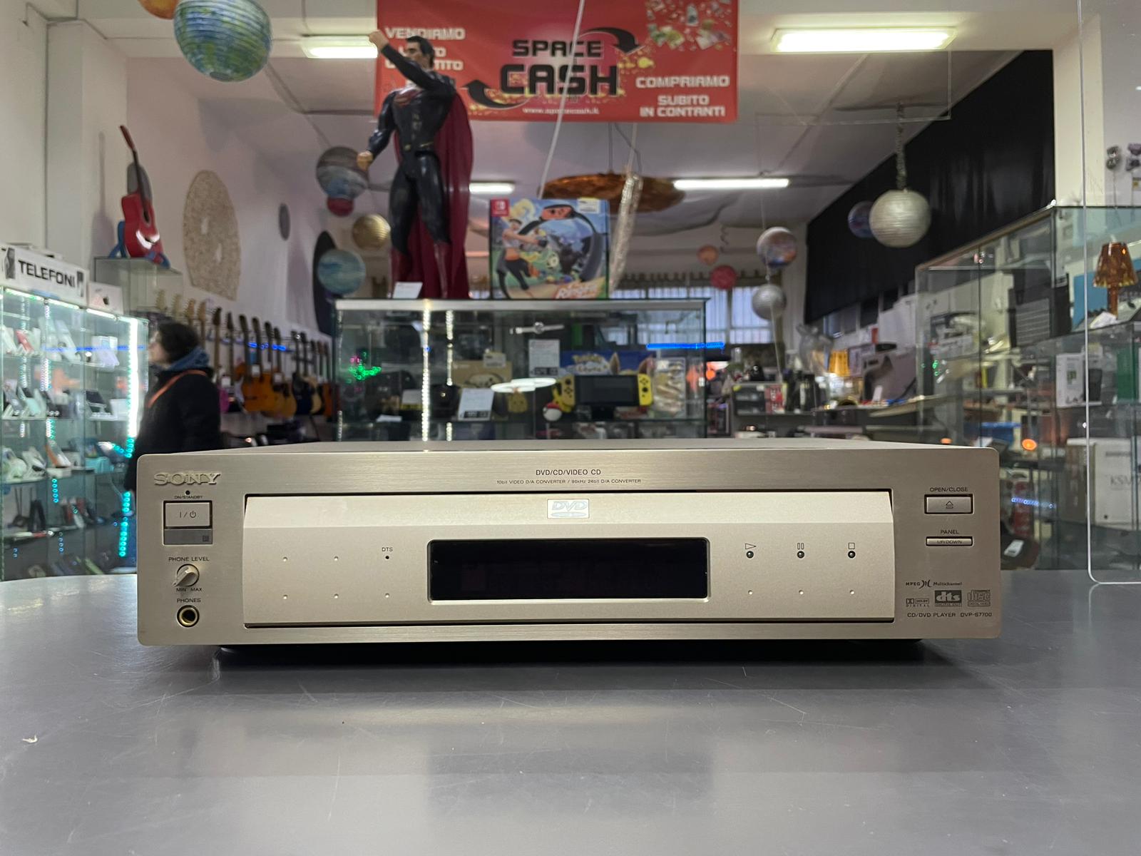 Sony DVP-S7700 Lettore Dvd CD