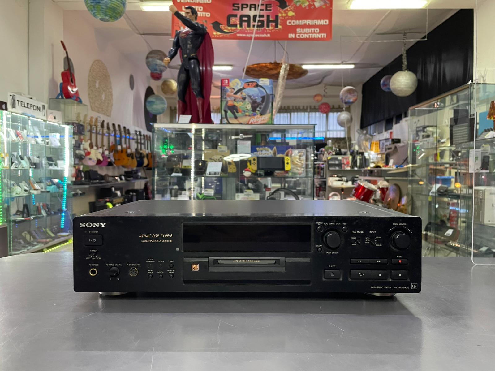 Sony MDS-JB930 Mini Disc