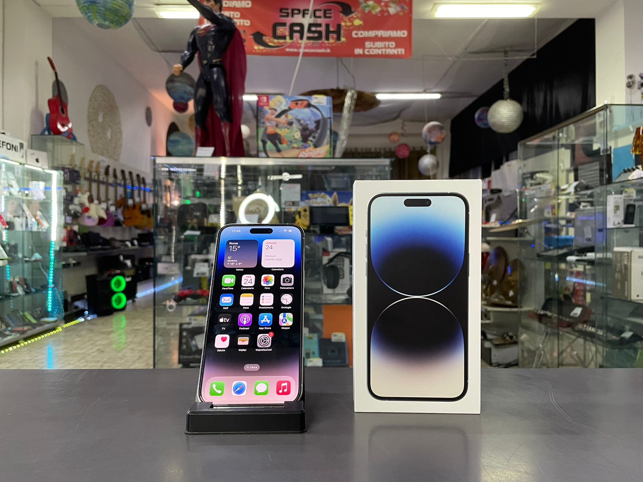 Iphone 14 Pro Max 128Gb White - immagine 5
