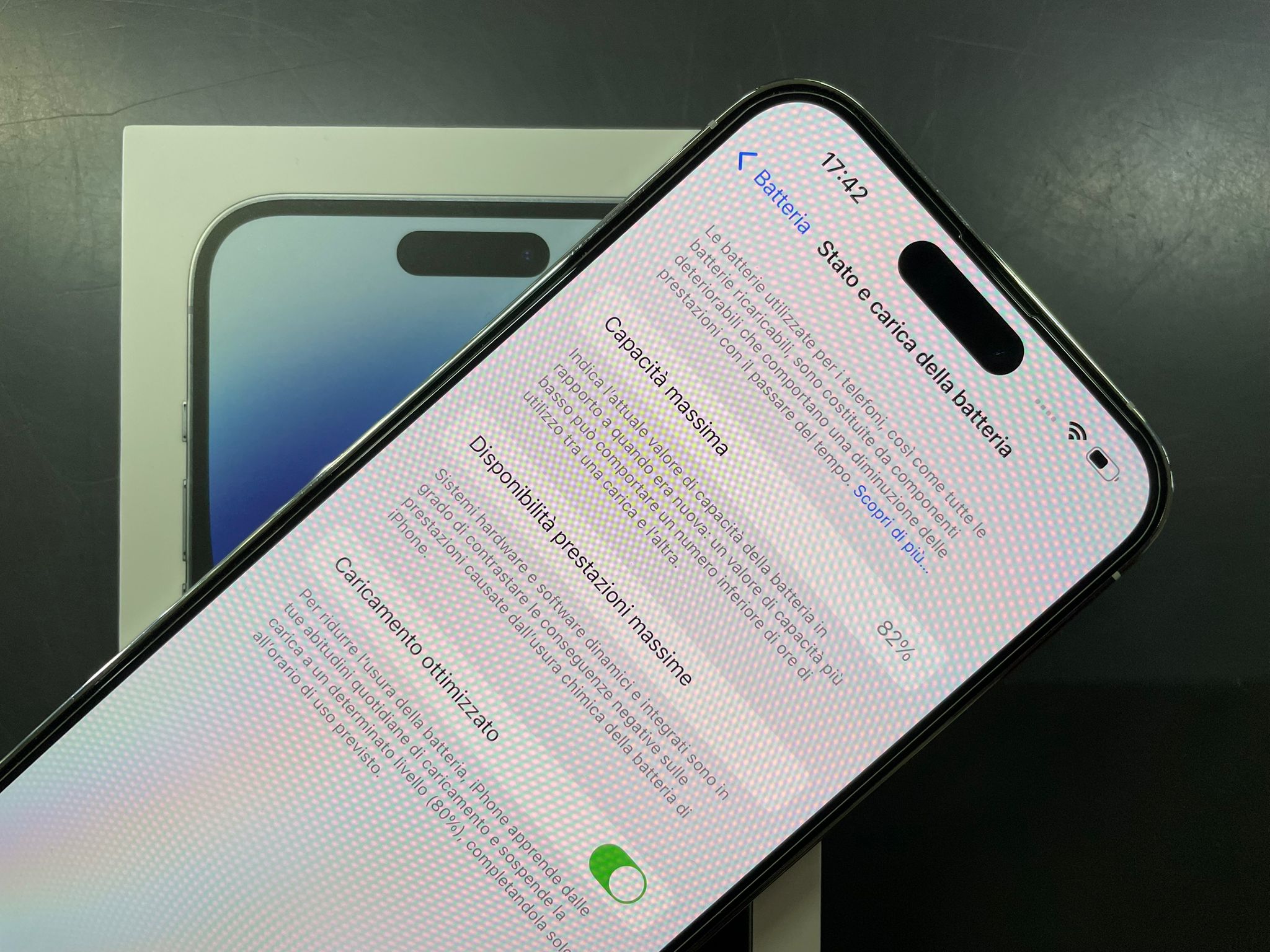 Iphone 14 Pro Max 128Gb White - immagine 2