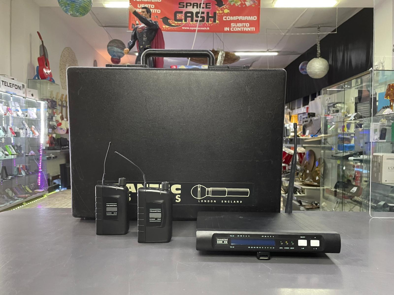 Trantec S4000 IEM In Ear Monitor Doppio