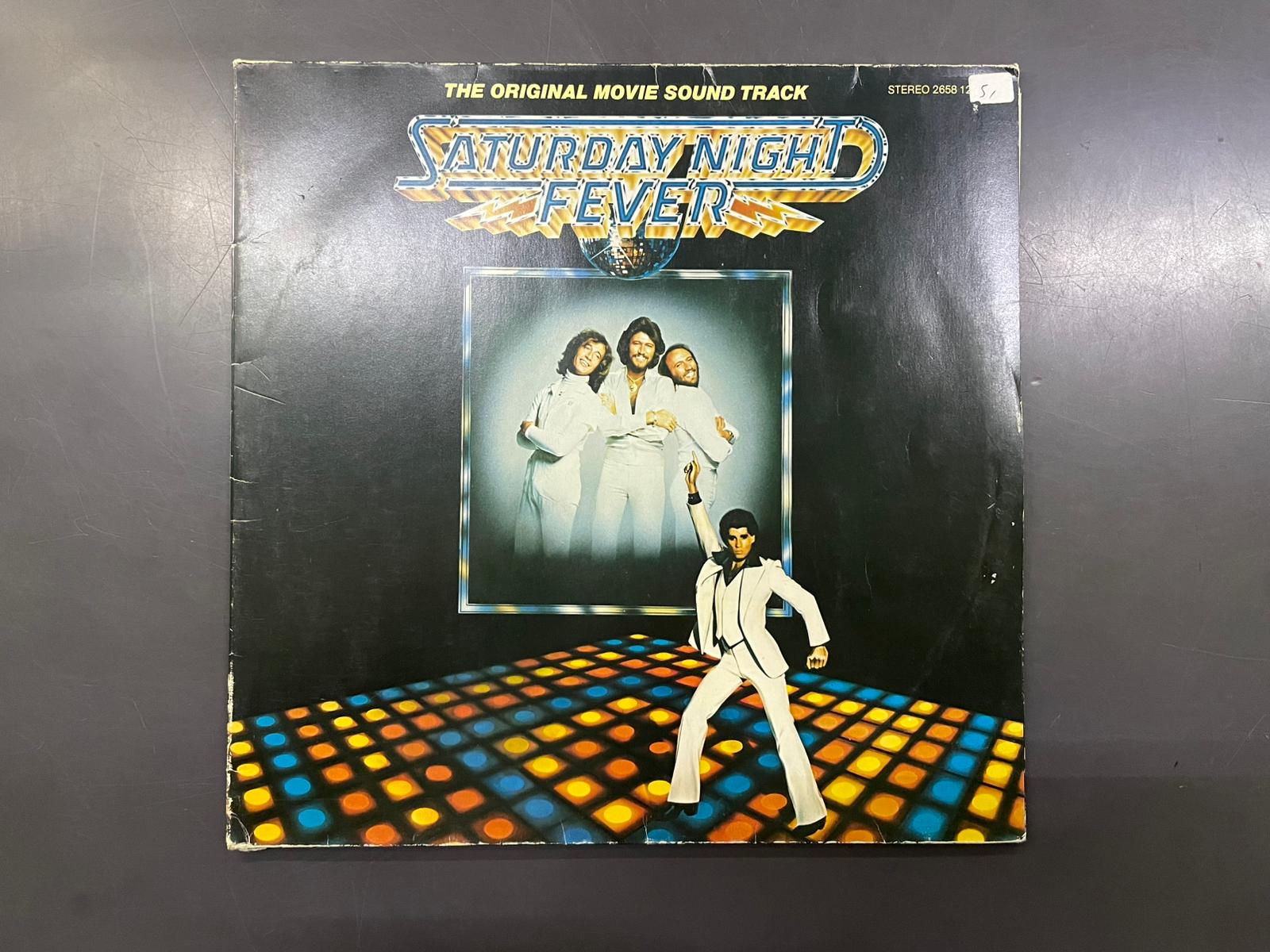 La Febbre del Sabato Sera Vinile