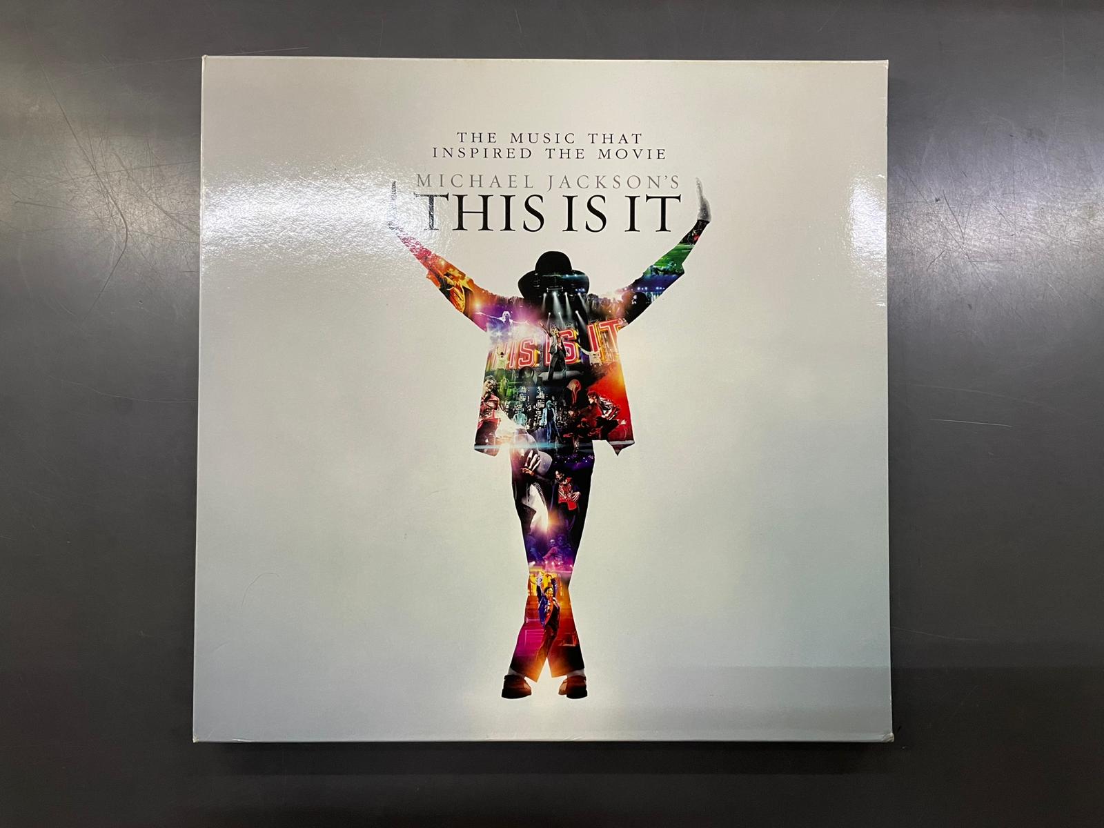 Michael jackson This Is It 4 Dischi Vinile
