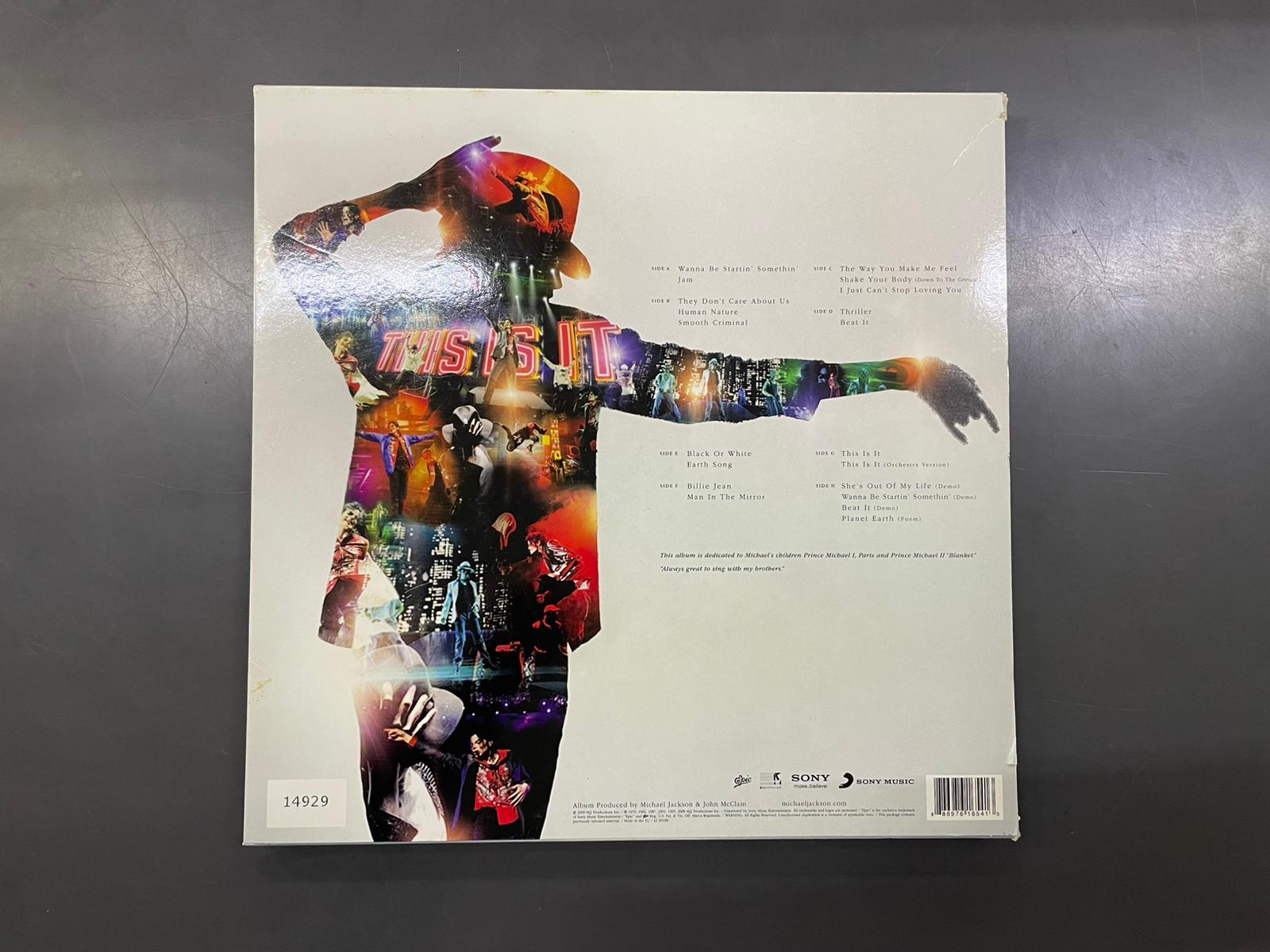Michael jackson This Is It 4 Dischi Vinile - immagine 9
