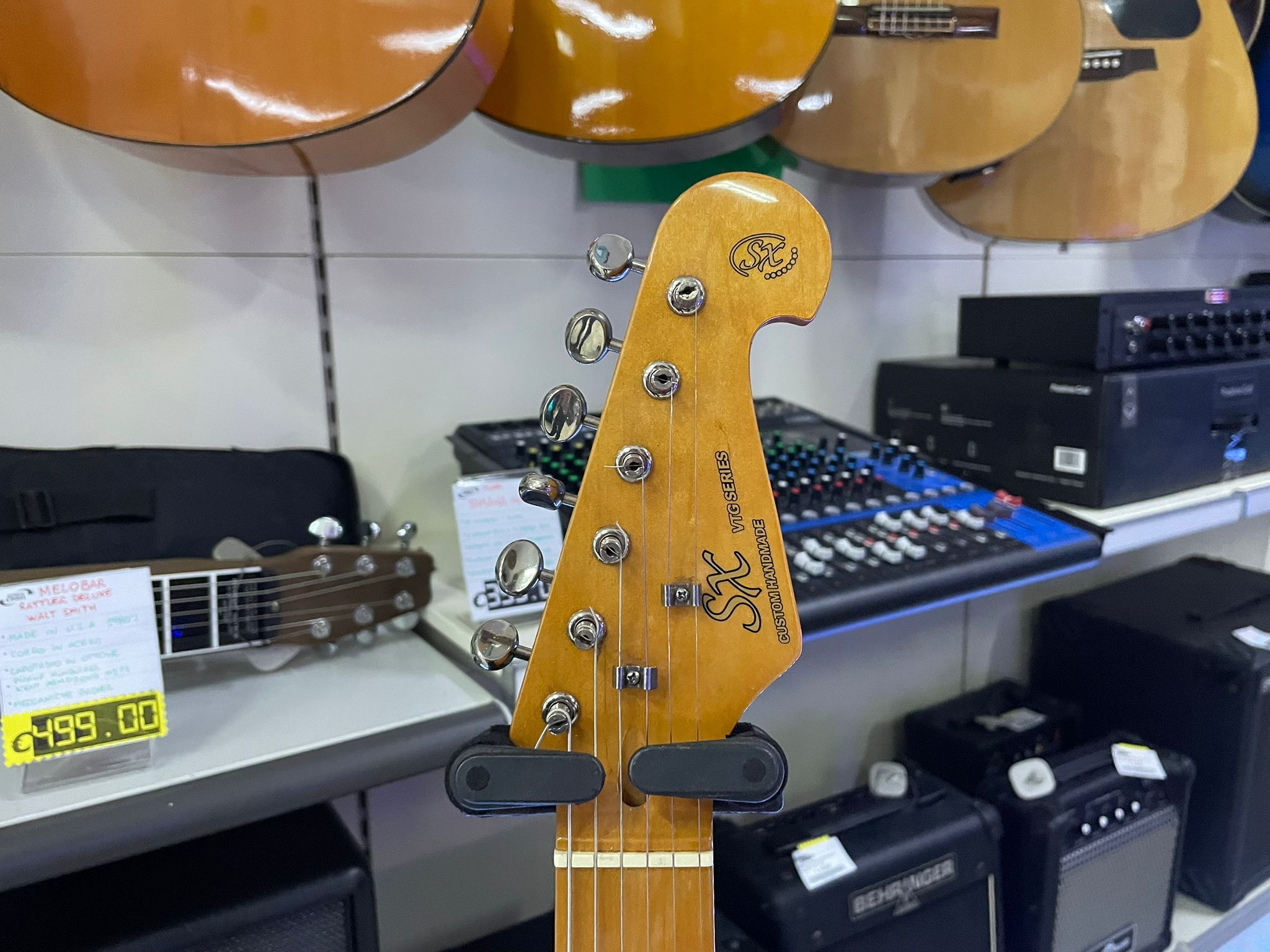 SX VTG Series Sttratocaster - immagine 5