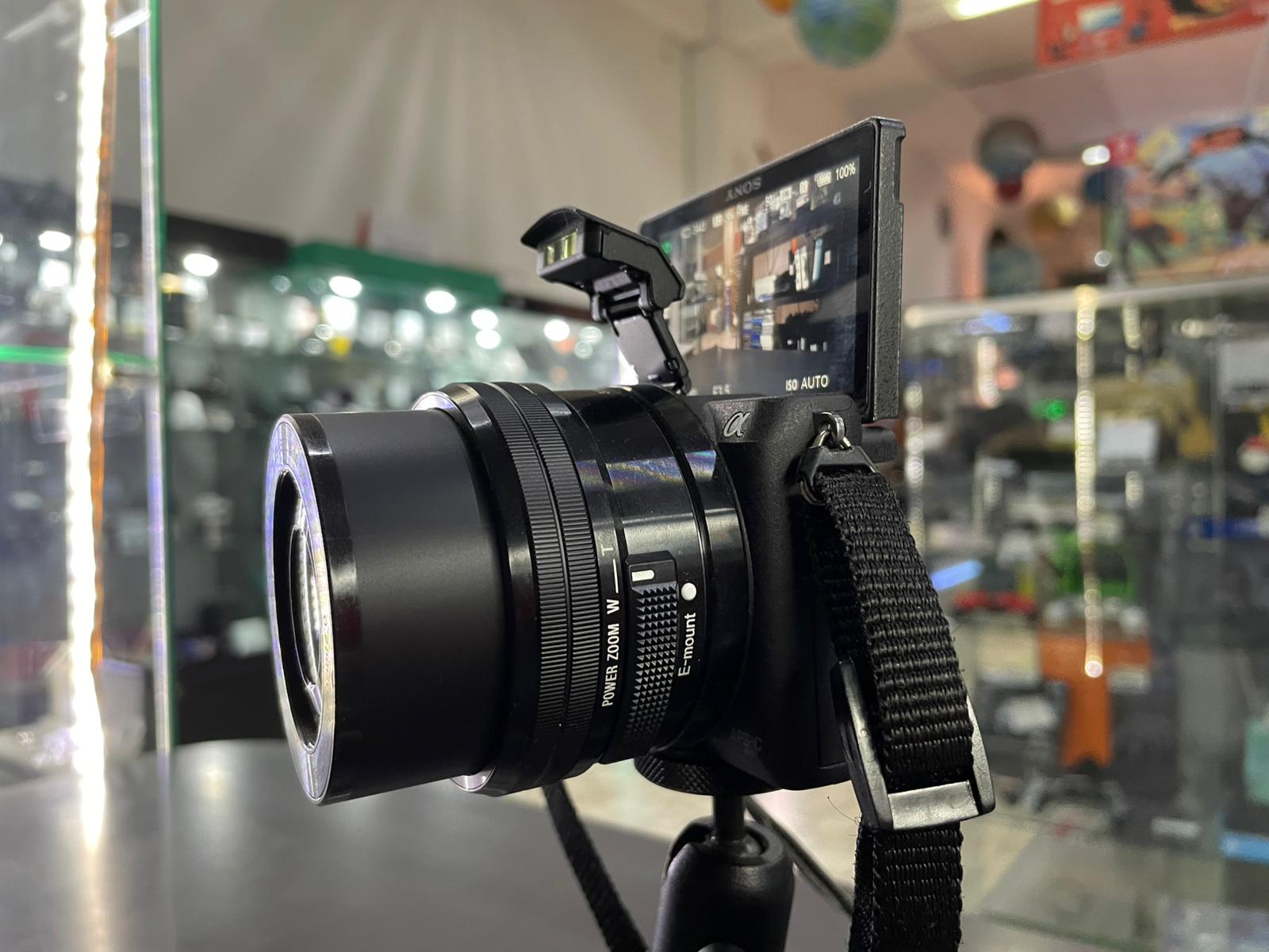 Sony Alpha 5100 Mirrorless + 16/50 - immagine 5