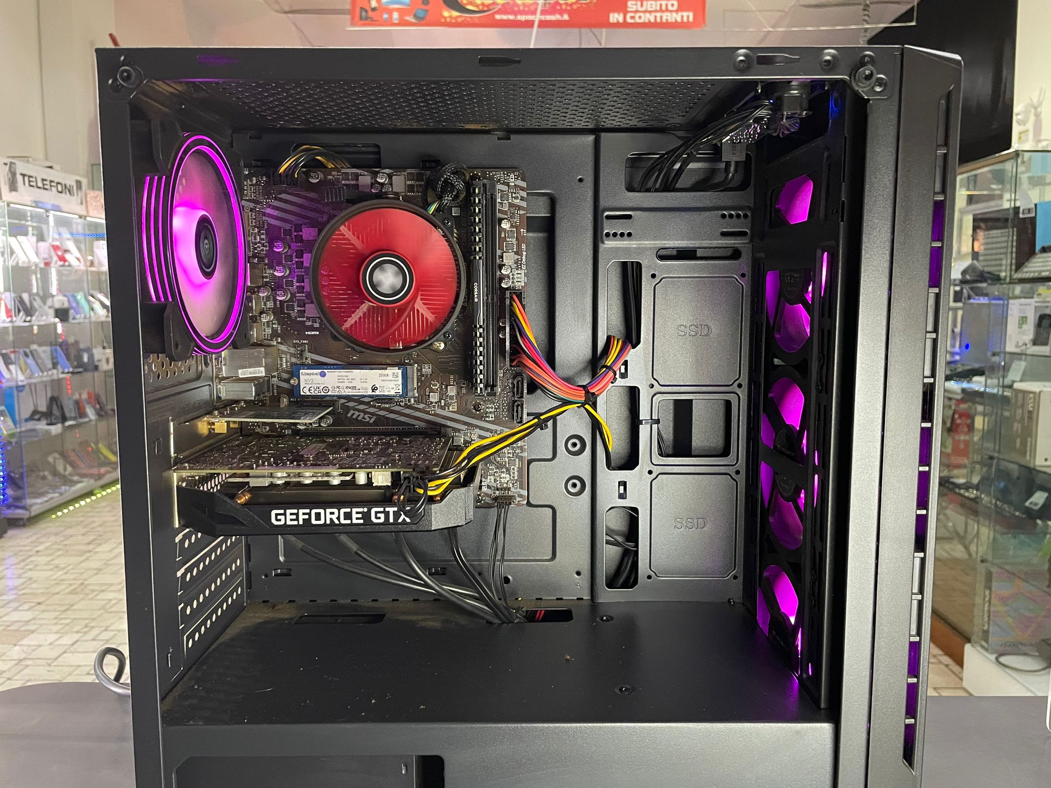 Gaming PC Ryzen 5 16Gb GTX 1660Ti - immagine 2