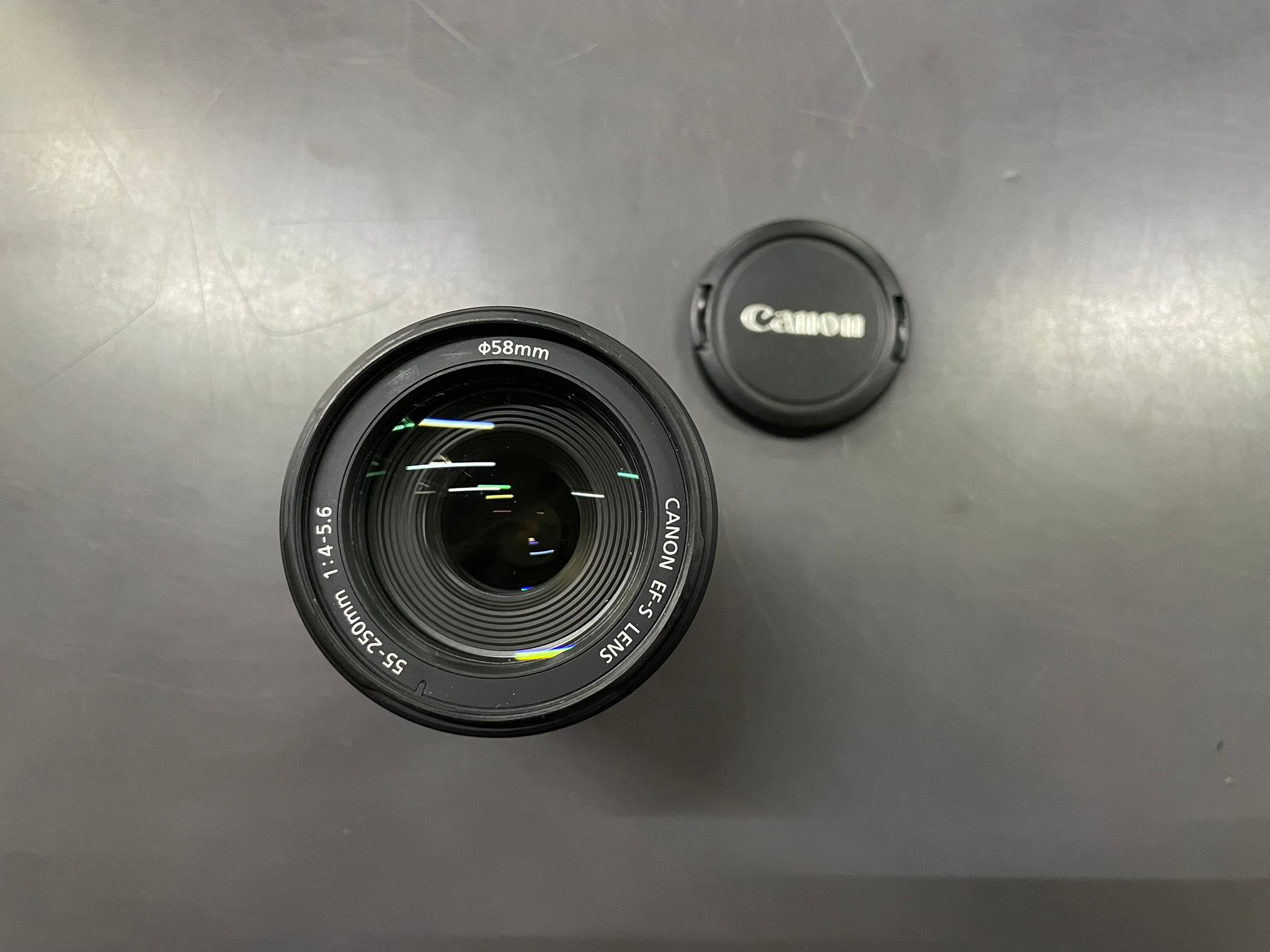 Canon EF-S 55-250mm f/4-5.6 IS - immagine 2