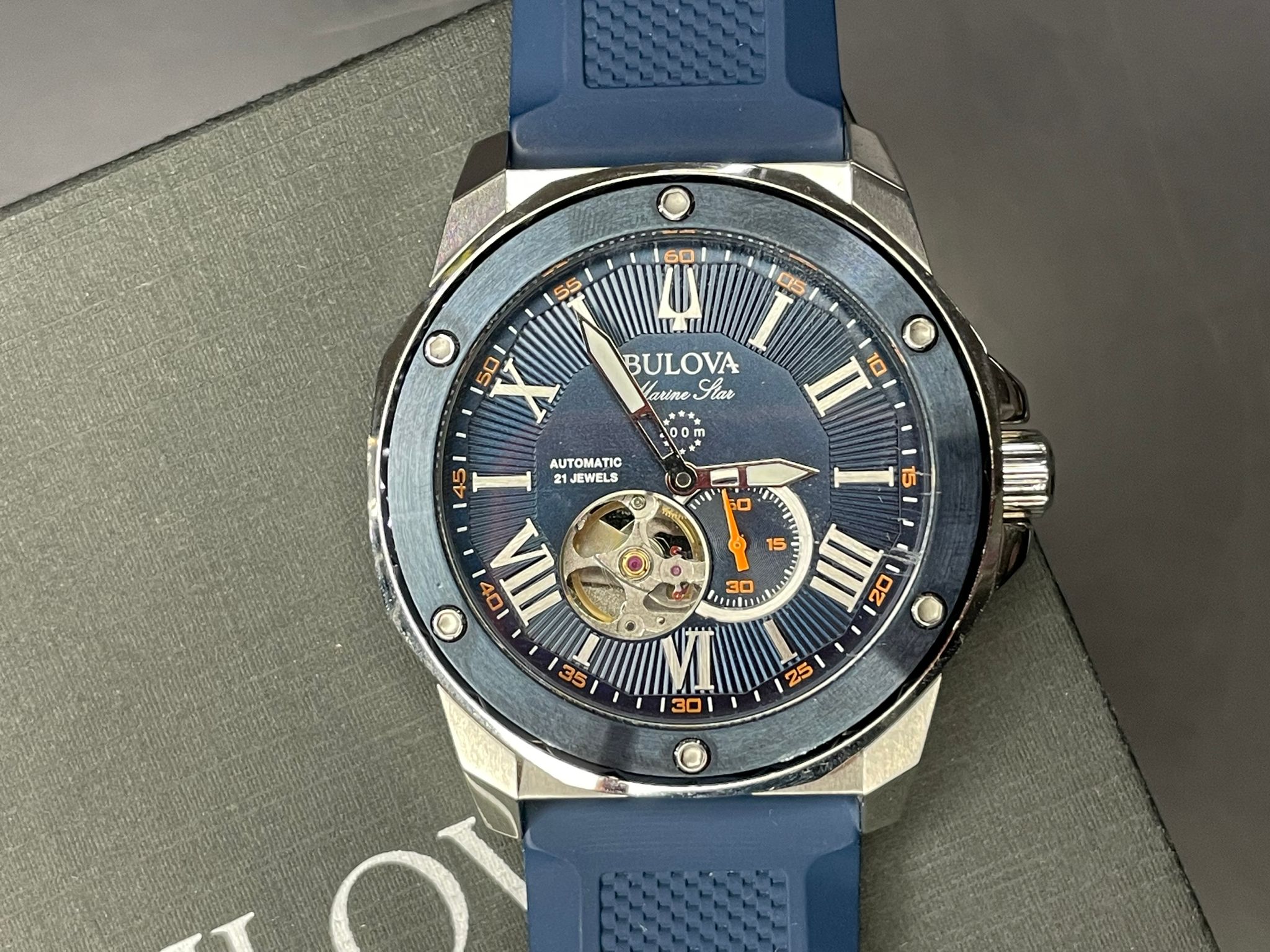 Bulova Marine Star Automatic 27/09/24