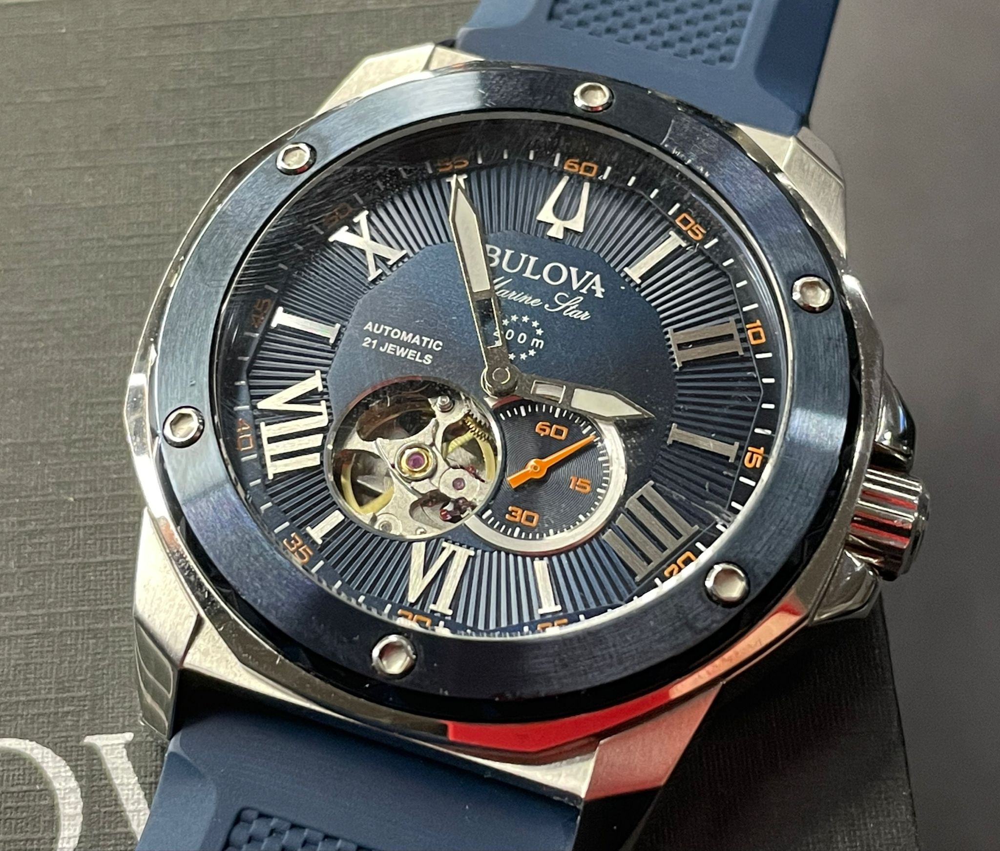 Bulova Marine Star Automatic 27/09/24 - immagine 5