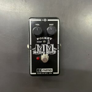ELECTRO HARMONIX Pocket Metal Muff