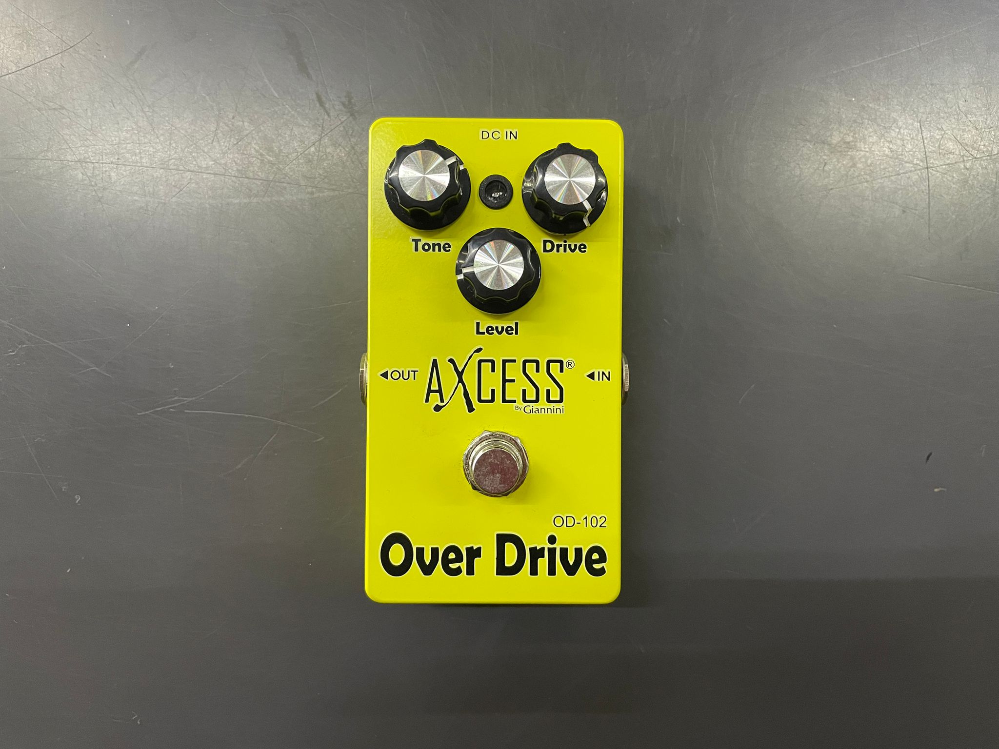 Giannini Axcess OD-102 Distorsore