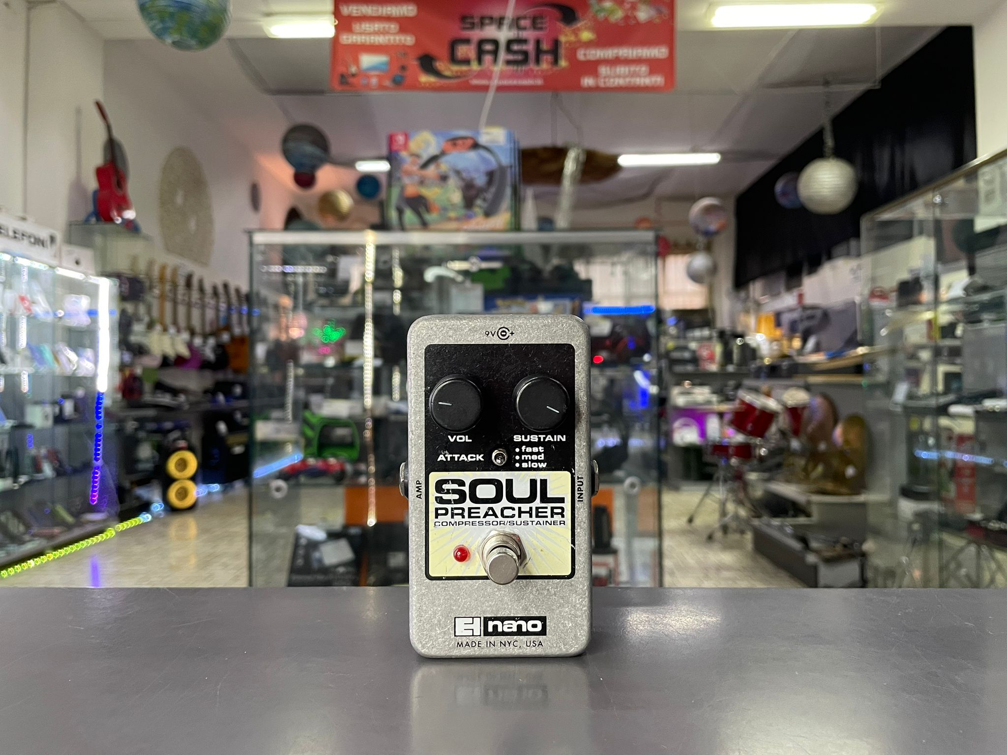 ELECTRO HARMONIX Soul Preacher - immagine 3