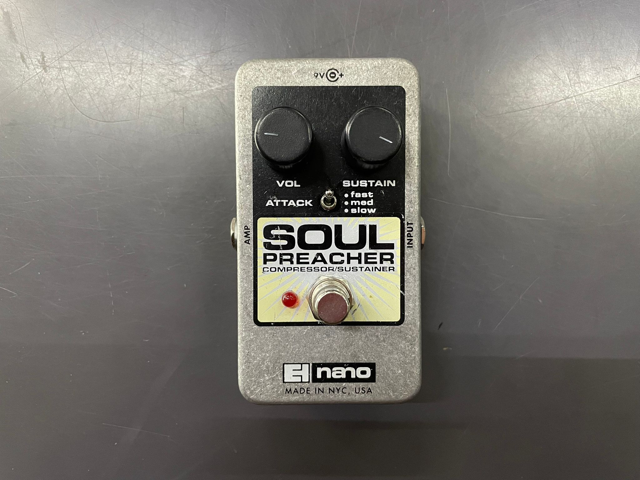 ELECTRO HARMONIX Soul Preacher