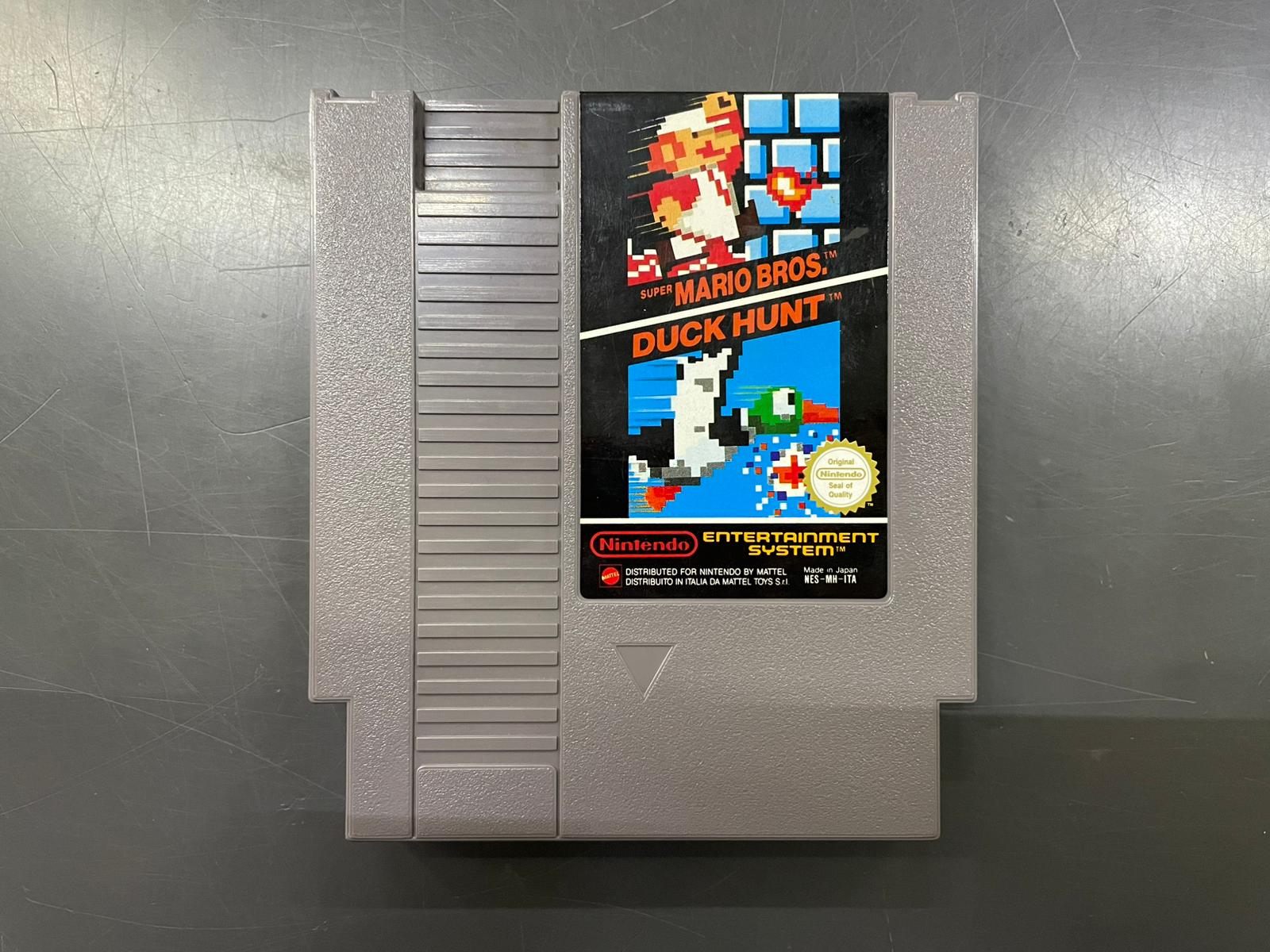 Super Mario Bros + Duck Hunt NES