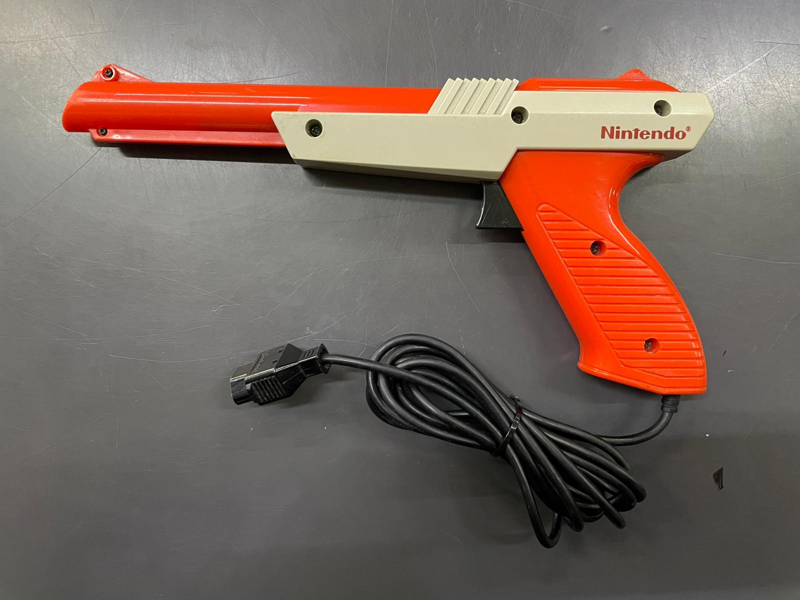 Nintendo Zapper Pistola Nes Vintage - immagine 2