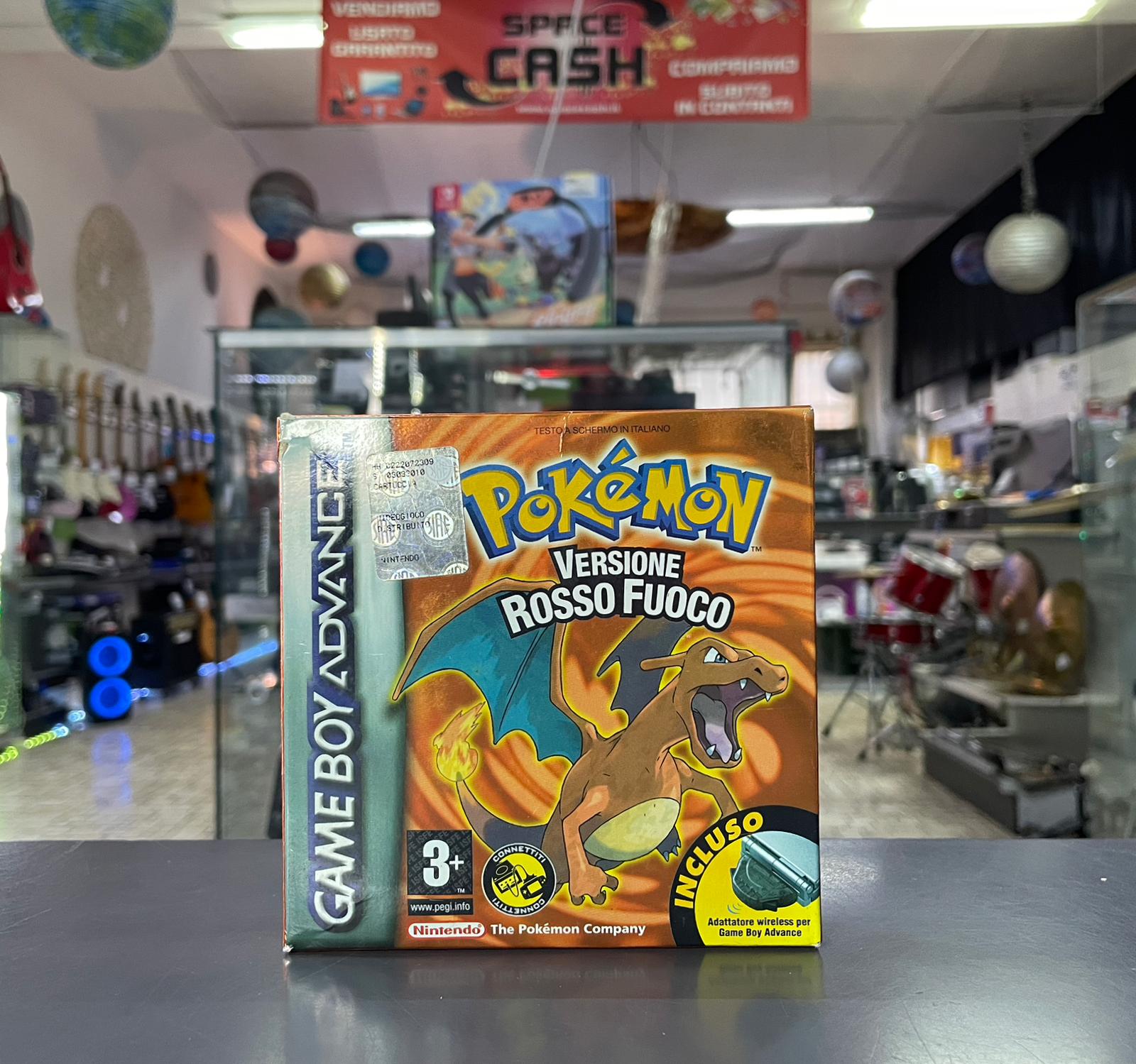 Pokemon Rosso Fuoco Gameboy Advance - immagine 8