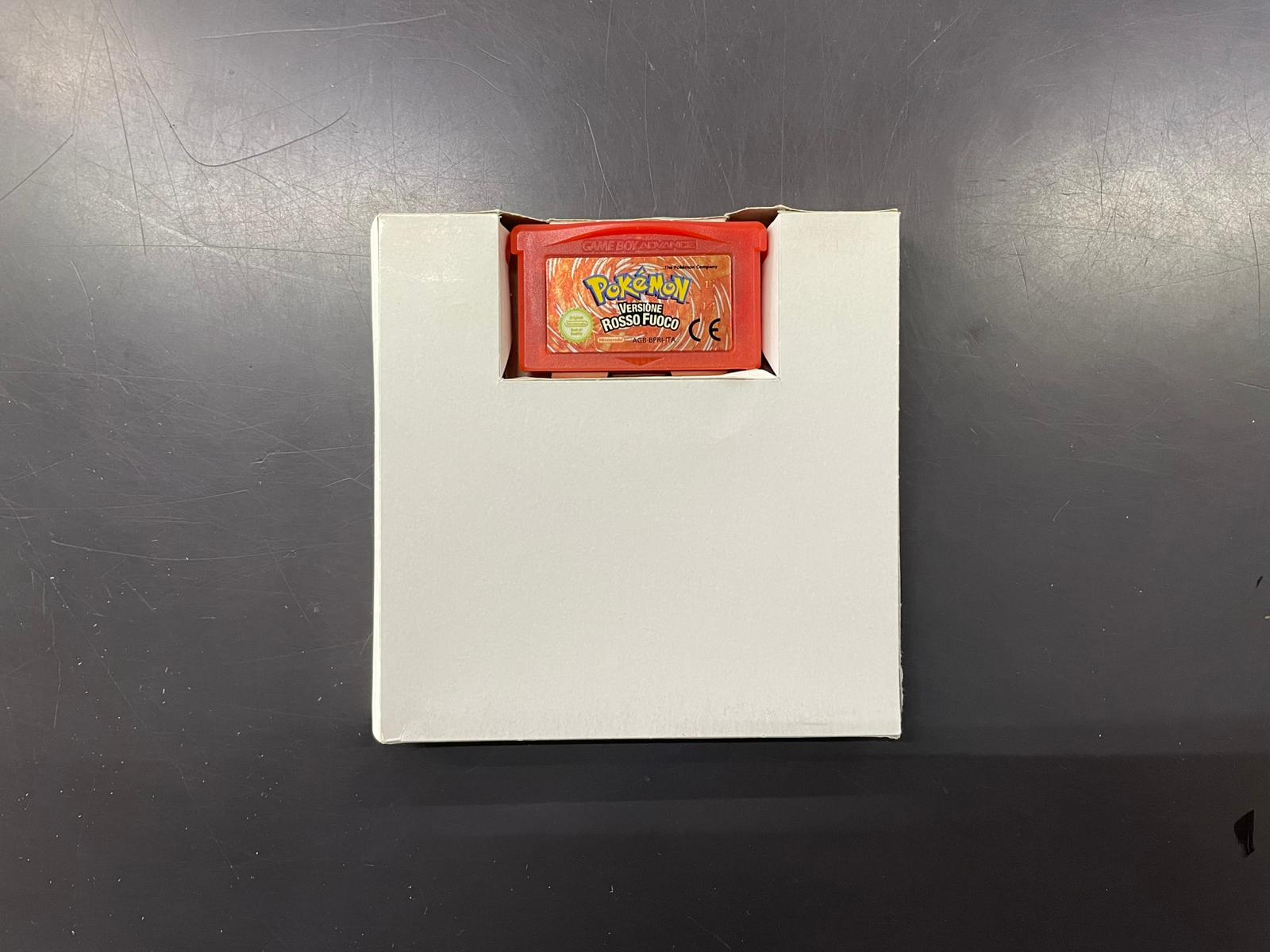Pokemon Rosso Fuoco Gameboy Advance - immagine 6