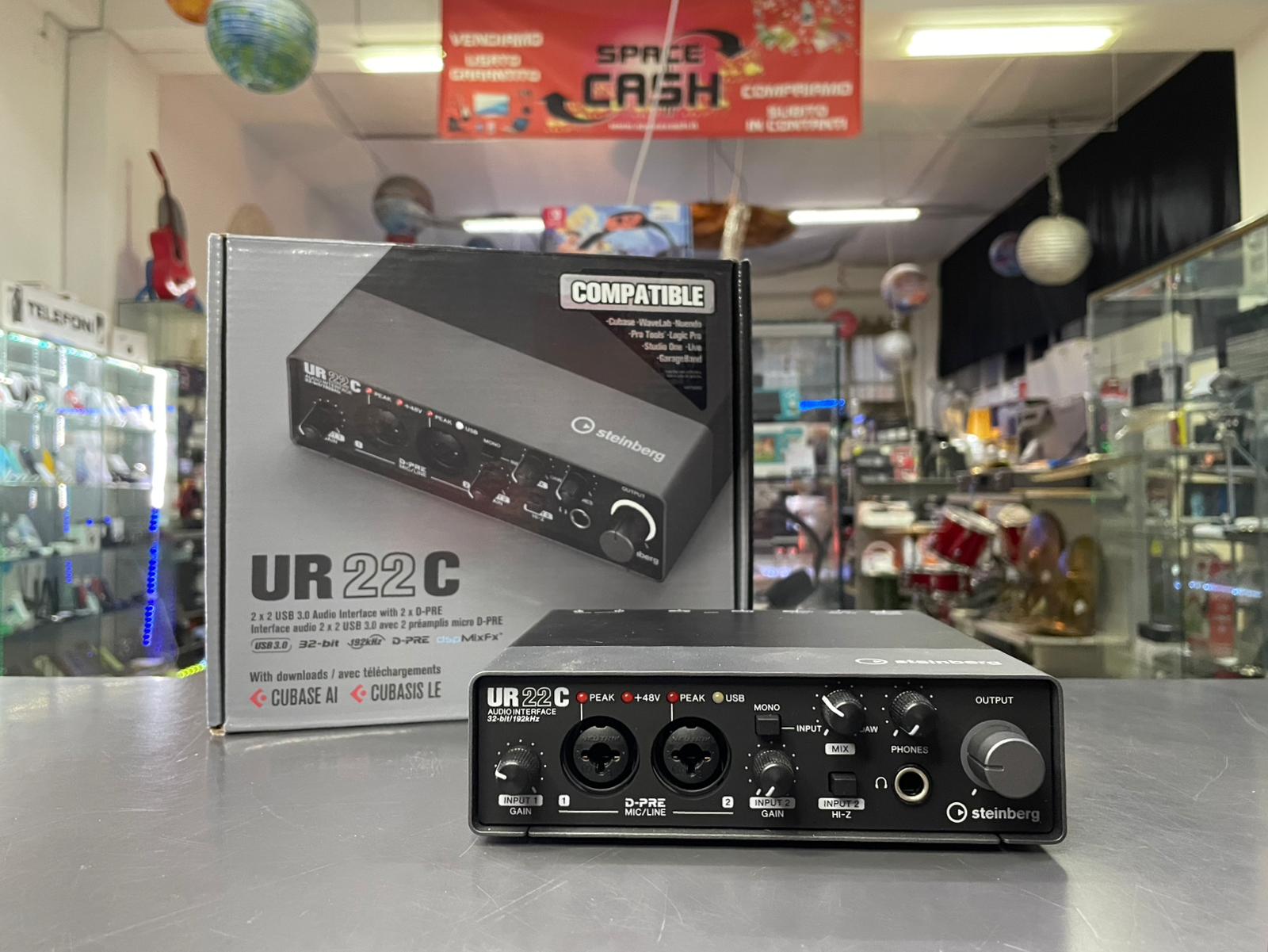 STEINBERG UR22C Scheda Audio - immagine 5