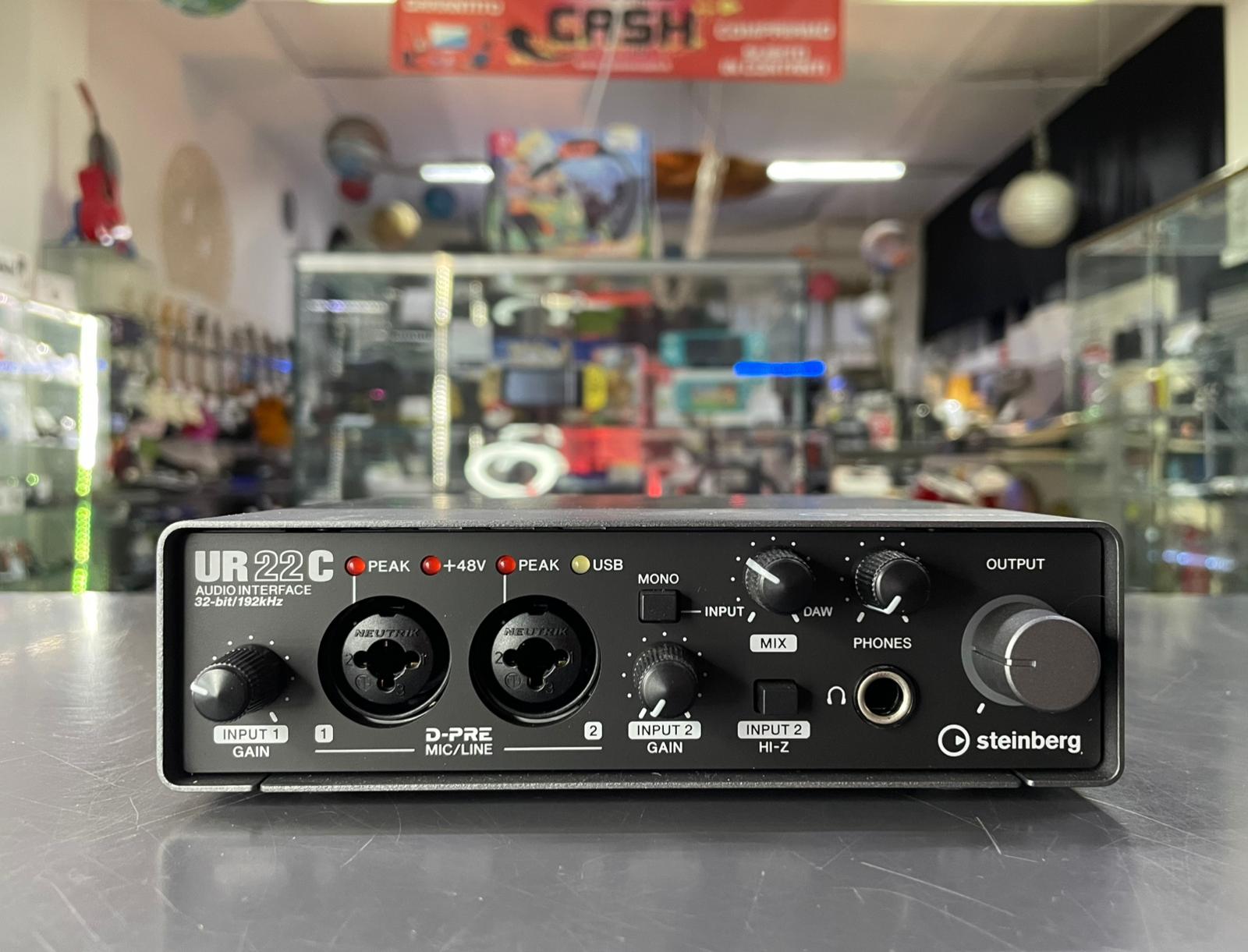 STEINBERG UR22C Scheda Audio