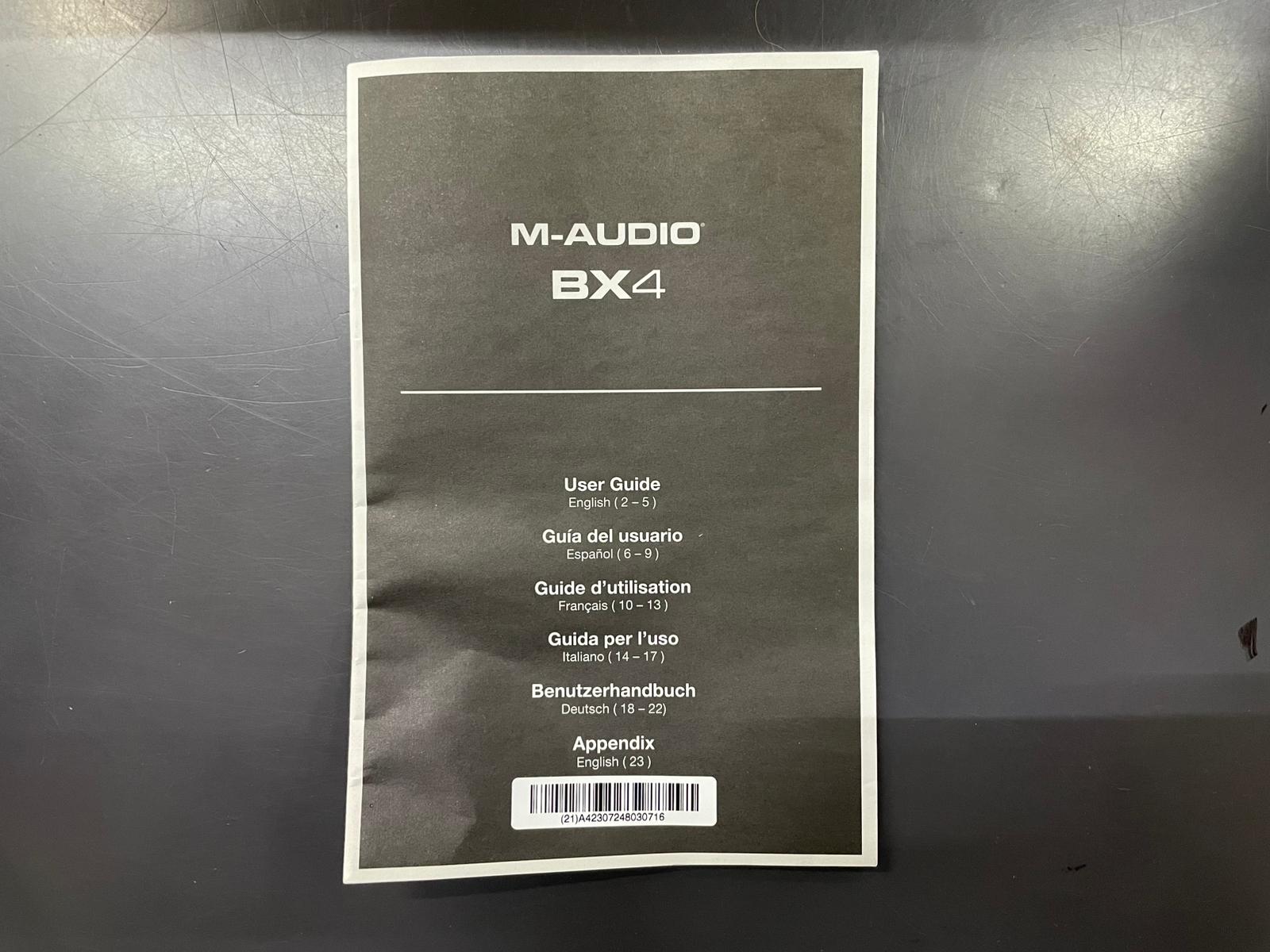 M-AUDIO BX4 Coppia Monitor Audio - immagine 3