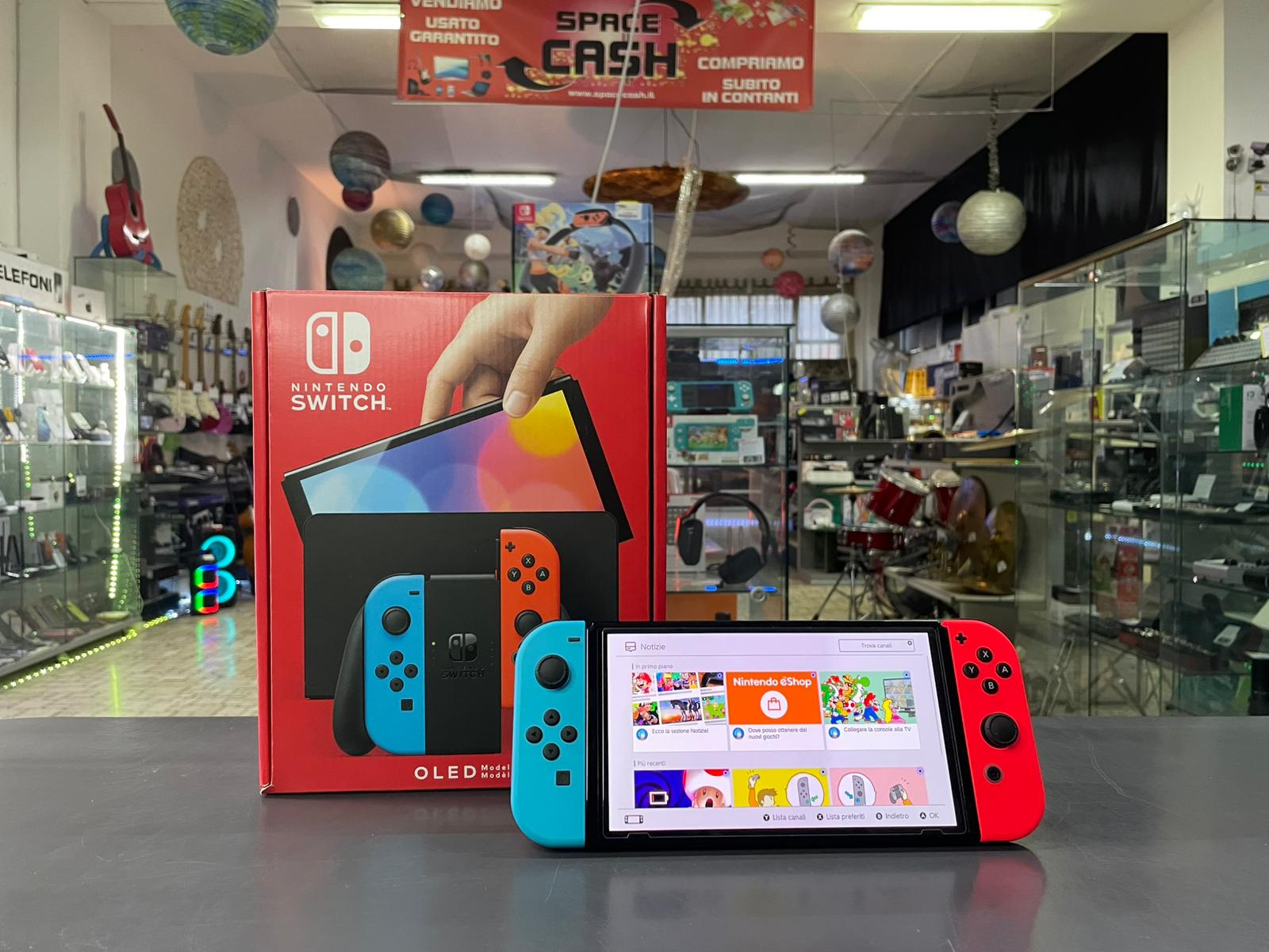 Nintendo Switch Oled 08/01/25 - immagine 5