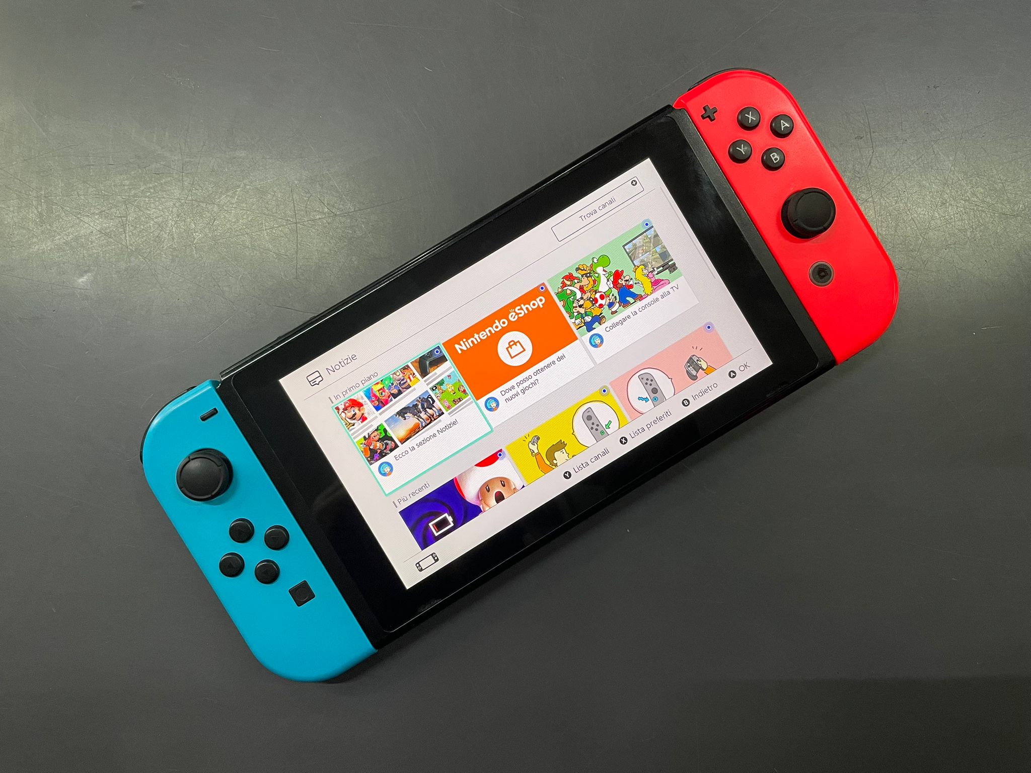 Nintendo Switch Neon
