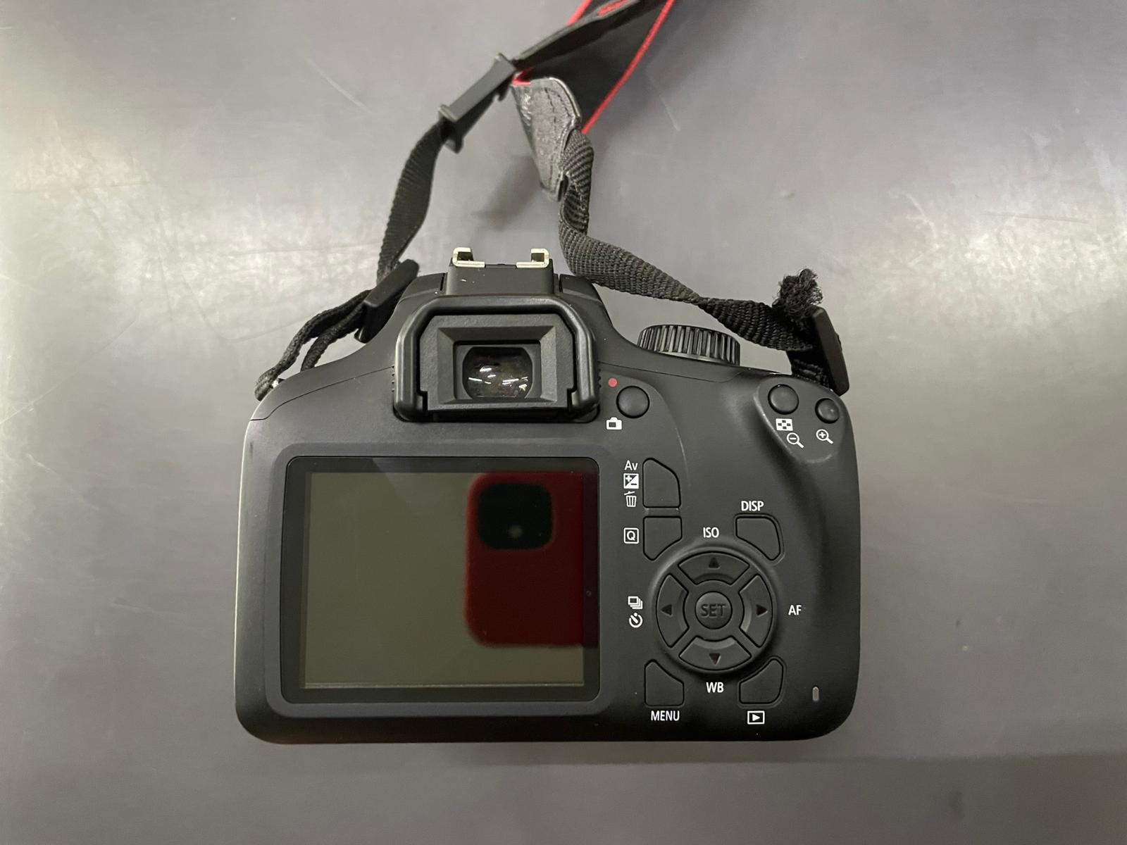 Canon EOS 4000D + 18/55 - immagine 6