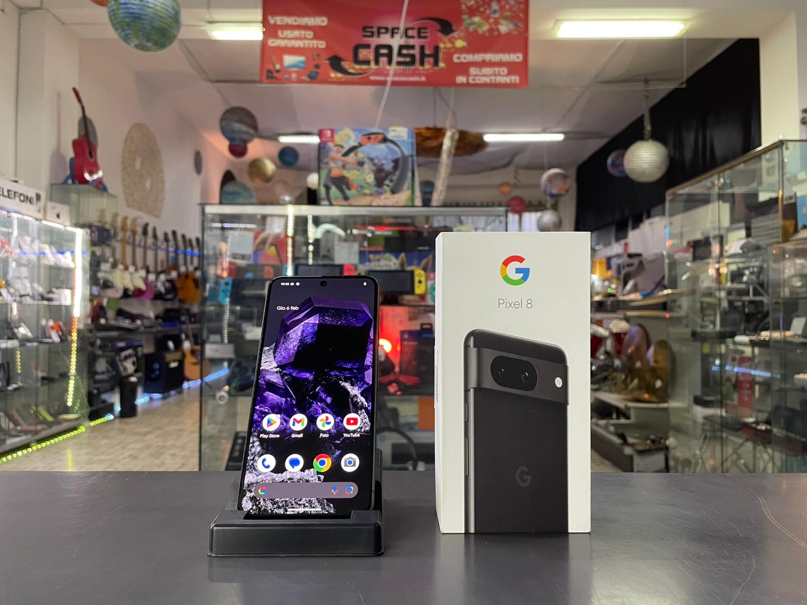 Google Pixel 8 256Gb 11/11/24 - immagine 2