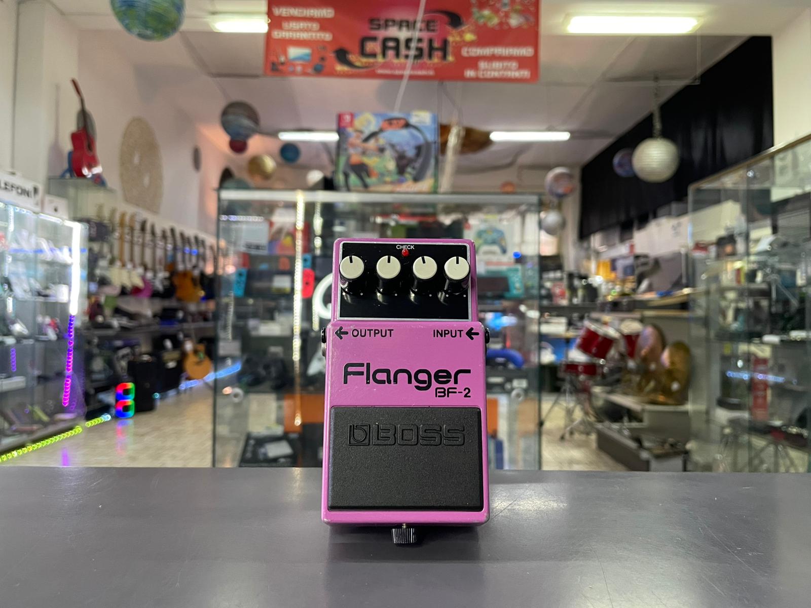 BOSS BF-2 Flanger anni '90 - immagine 3