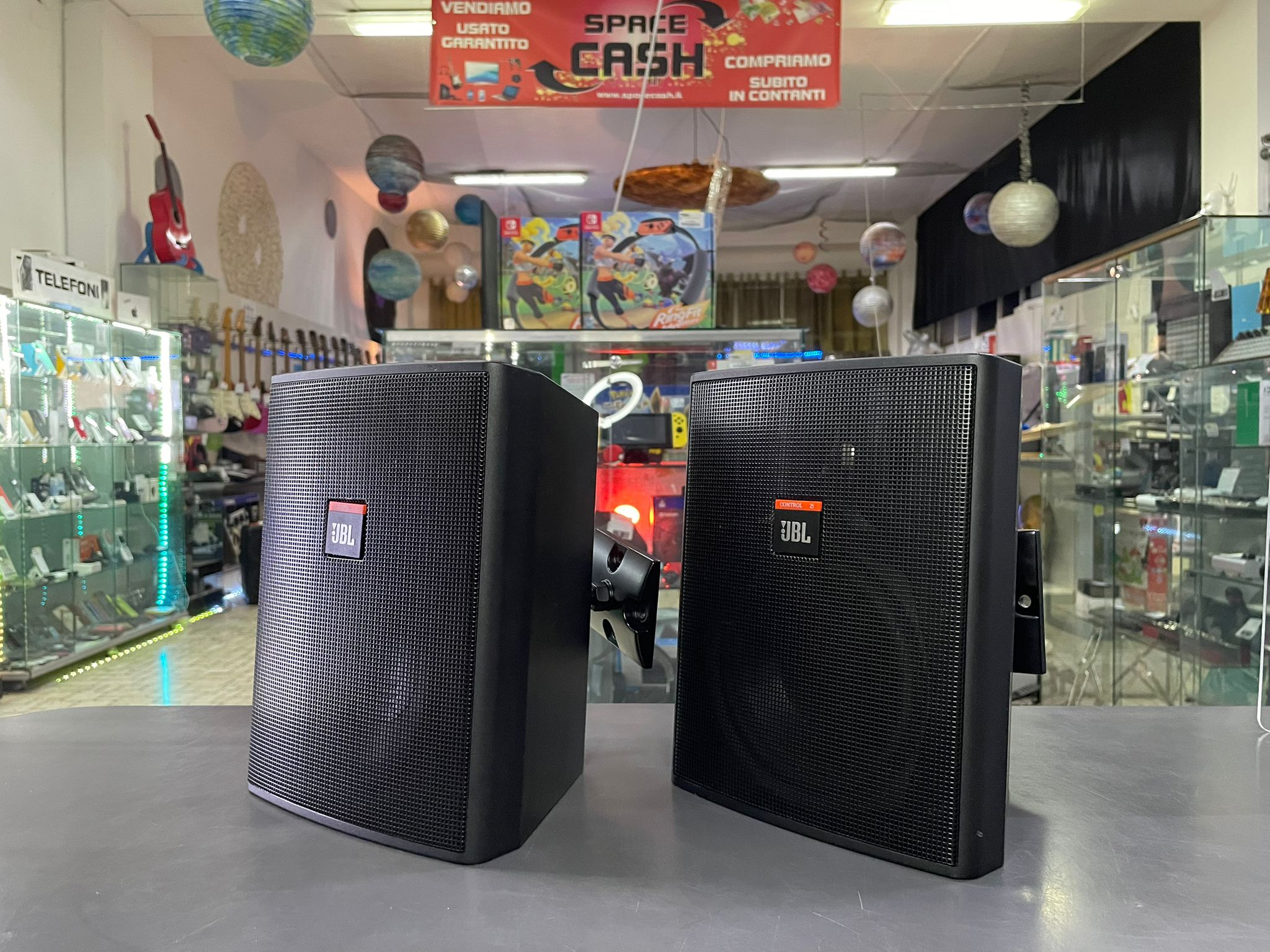 JBL Control 25AV Black (coppia) - immagine 2