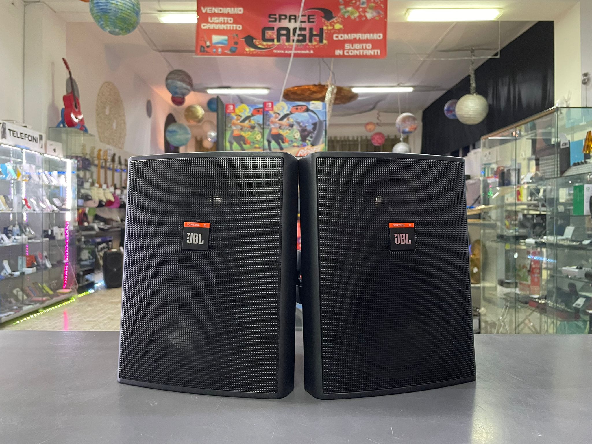 JBL Control 25AV Black (coppia)