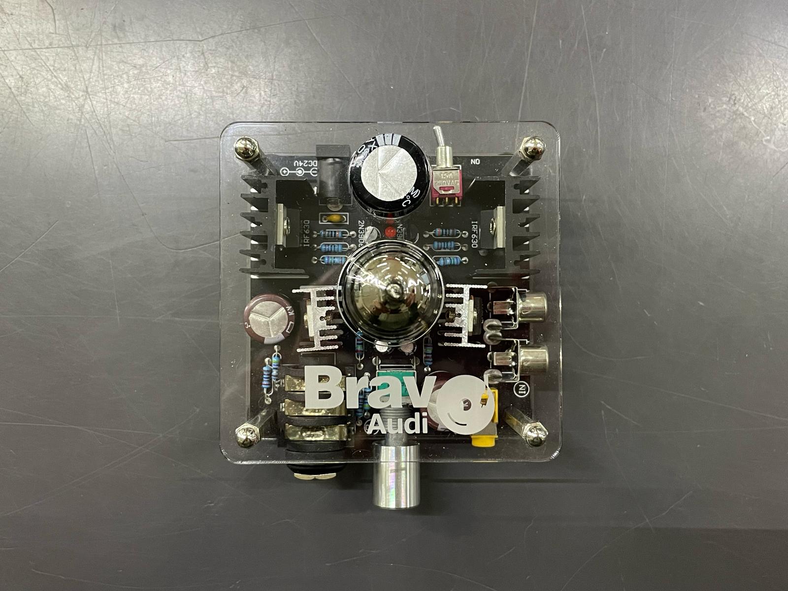 Bravo Audio V2 Preamplificatore Valvolare - immagine 2