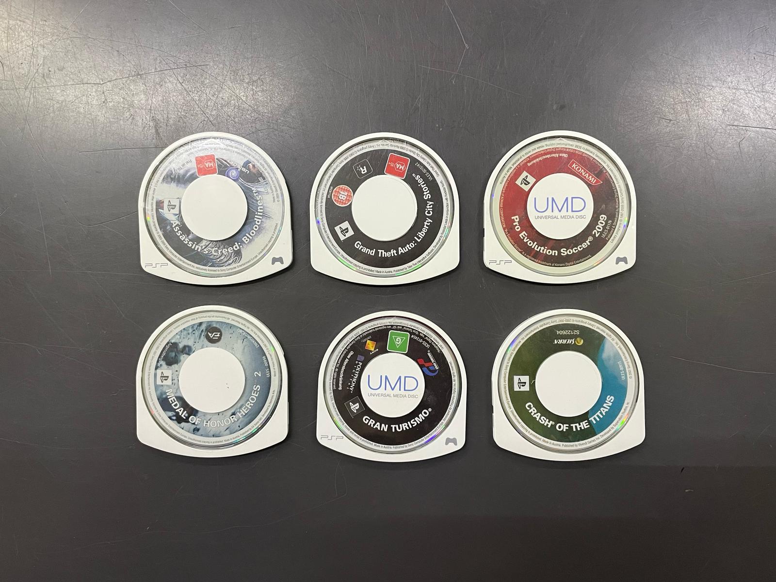 Sony PSP Slim 3004 + Giochi - immagine 2